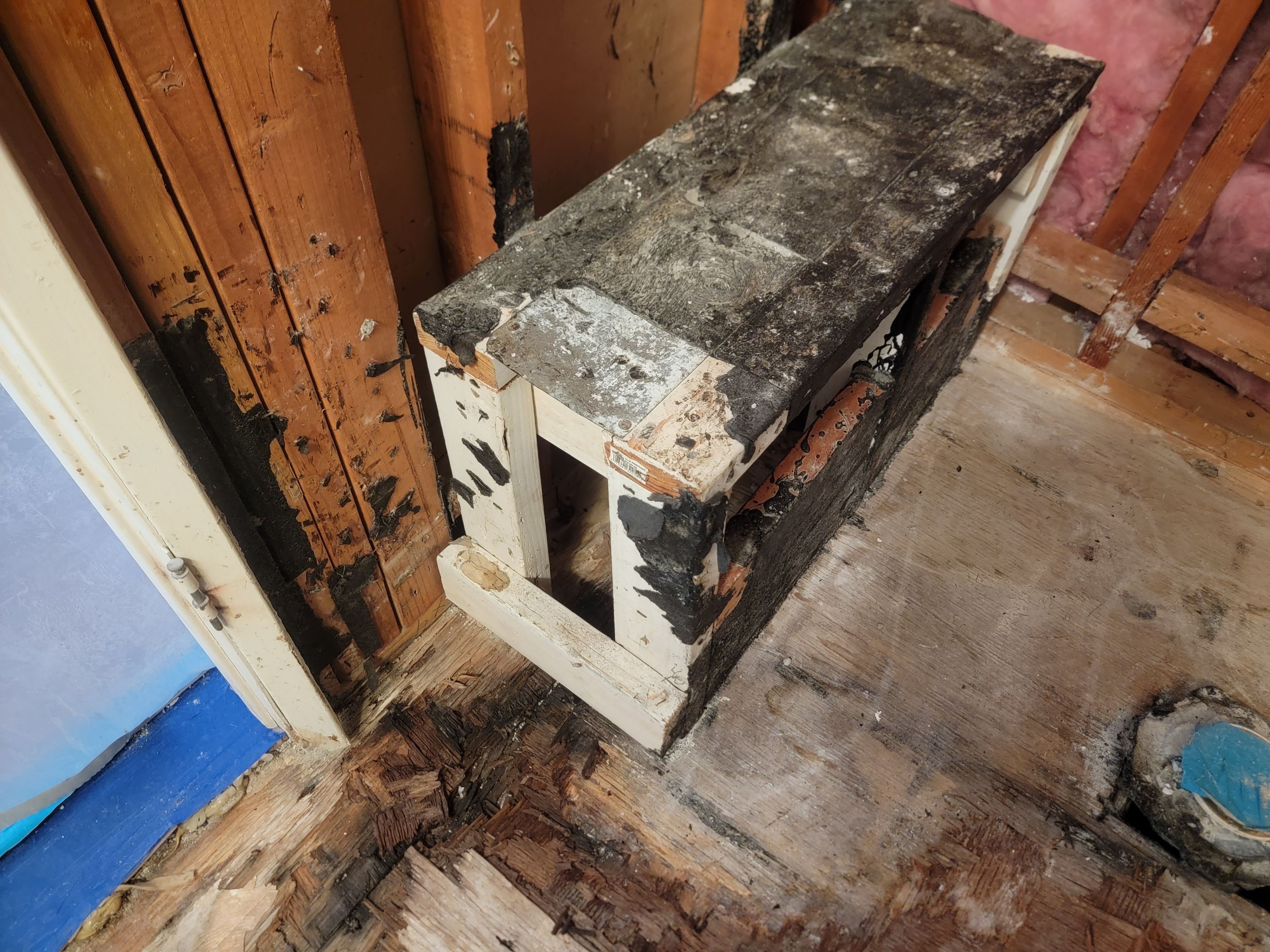 Water Damage and Restoration Completion by Smart Dry Restoration