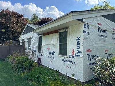 Vinyl Siding Transformation – Pacific Blue