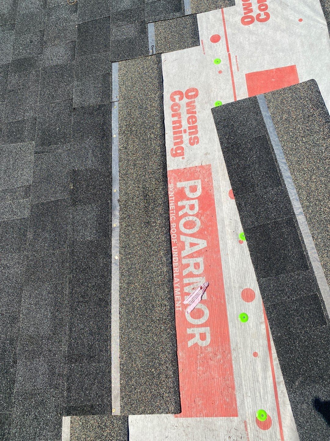 Commercial Roofing Installation using Roof Replacement by American Roofing & Construction LLC