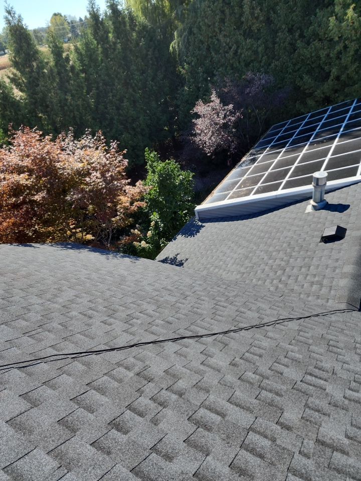 New Roof Installation and Skylight Replacement in Sheboygan, WI by Gellings Roofing and Siding LLC