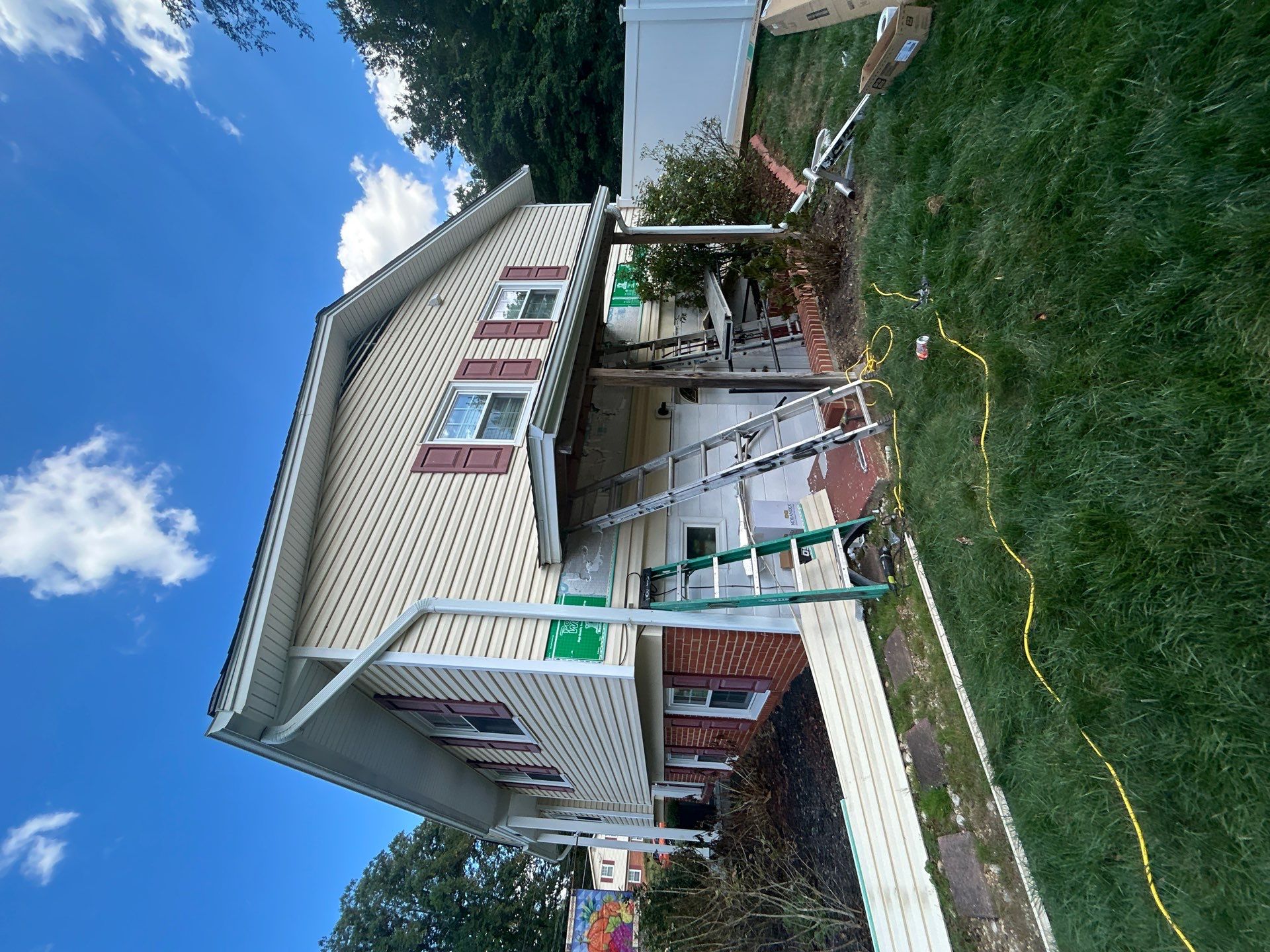 Falls Church : Residential Roof Replacement with CertainTeed Landmark Pro in Max Def Heather Blend by RM Banning, Inc.