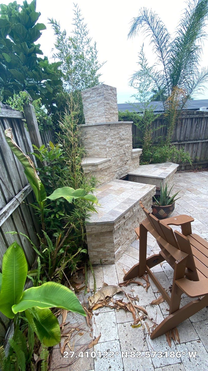 Sarasota, FL 6ft. Tall Treated Board on Board Wood Fence by Asap fence and gates, LLC