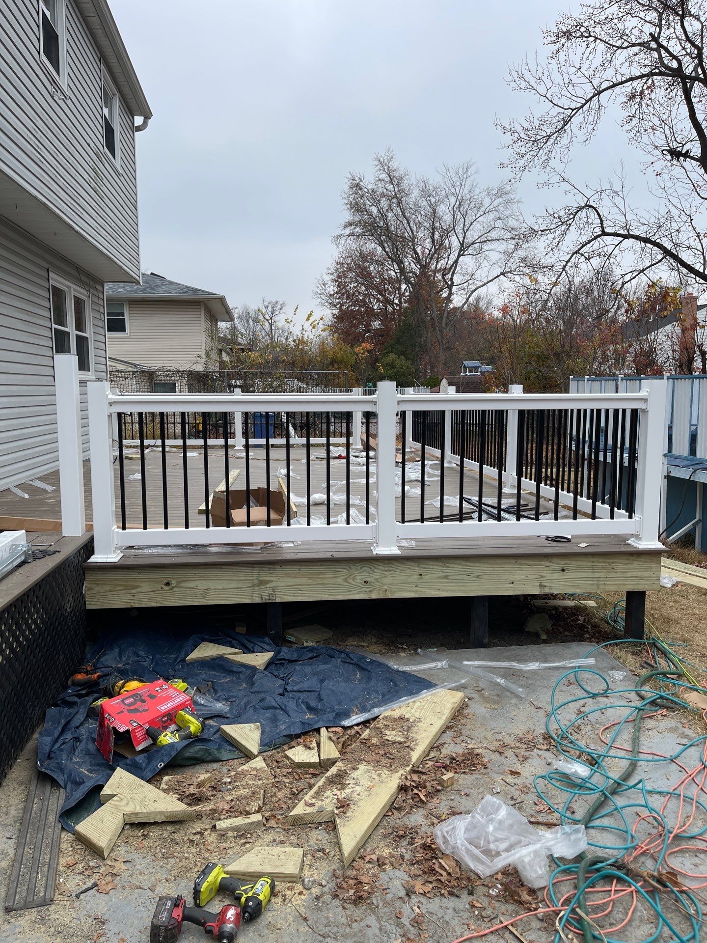 Deck Resurface in Cherry Hill by deck guardian
