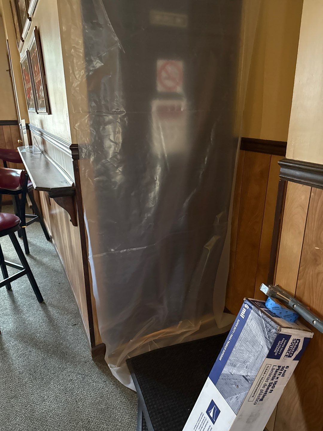 Rehoboth Beach VFW Indoor Air Restoration & Basement Mold Remediation by Healthy Home Solutions