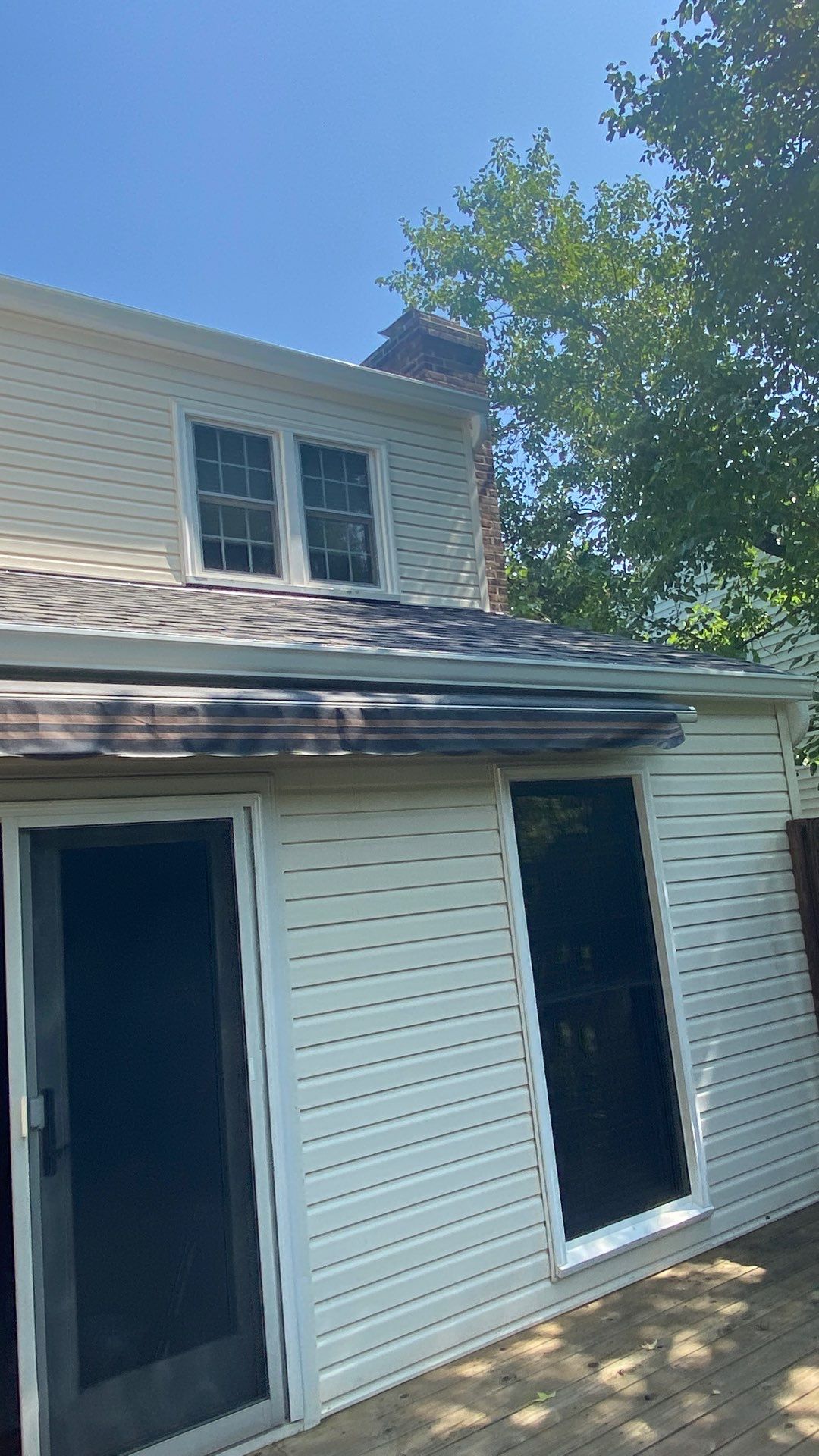 Vienna: Roof Replacement with CertainTeed Landmark Designer Shingles in Weathered Wood by RM Banning, Inc.