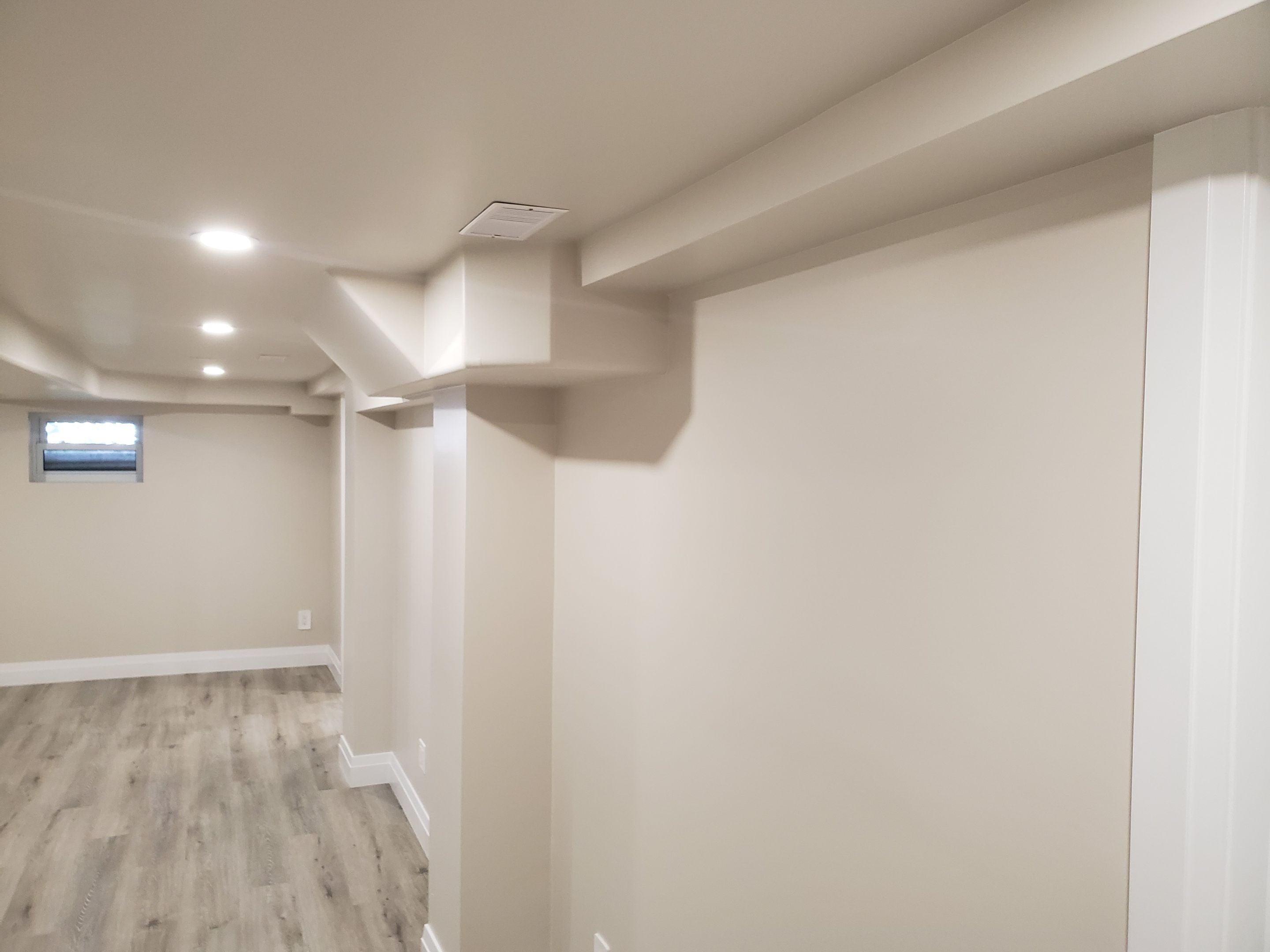 Basement Reno by Impact Construction Sudbury