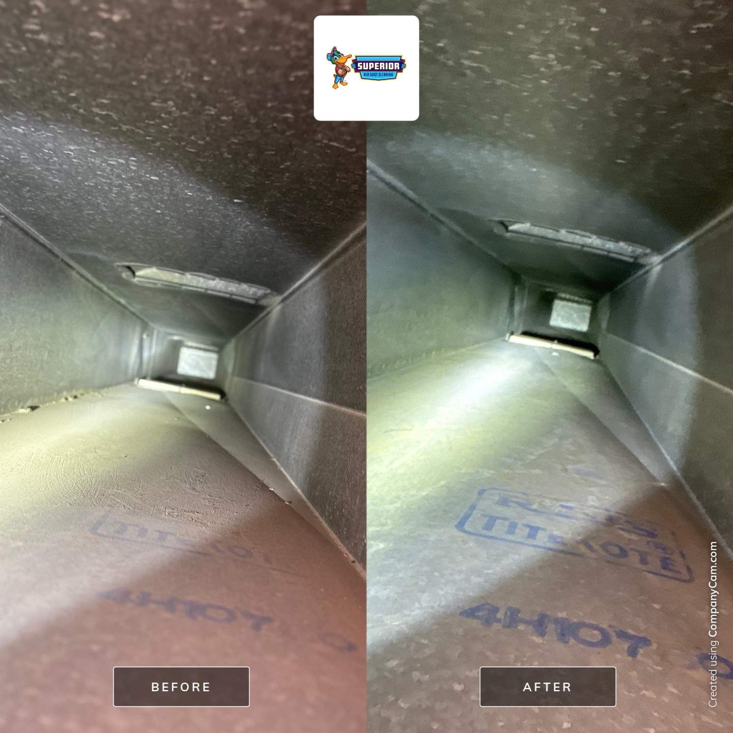 Air Duct Cleaning in Hermitage PA by Superior Air Duct Cleaning
