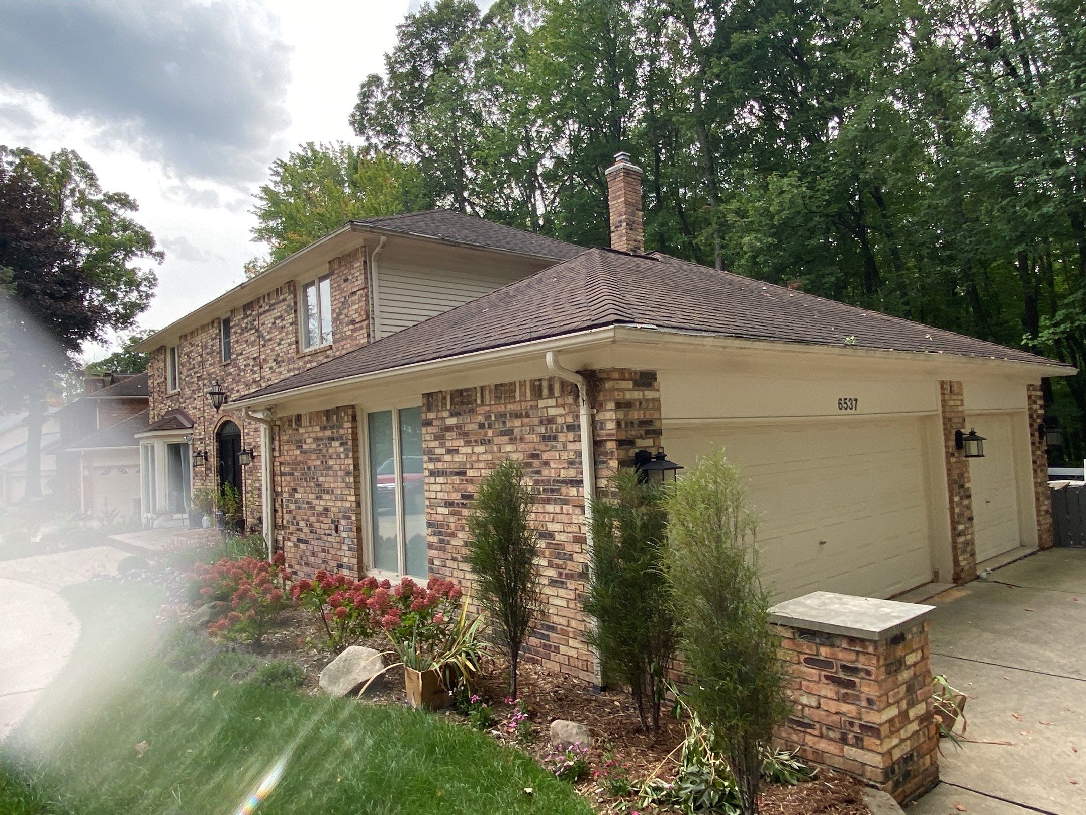 Roof Replacement using CertainTeed Northgate by 180 Contractors