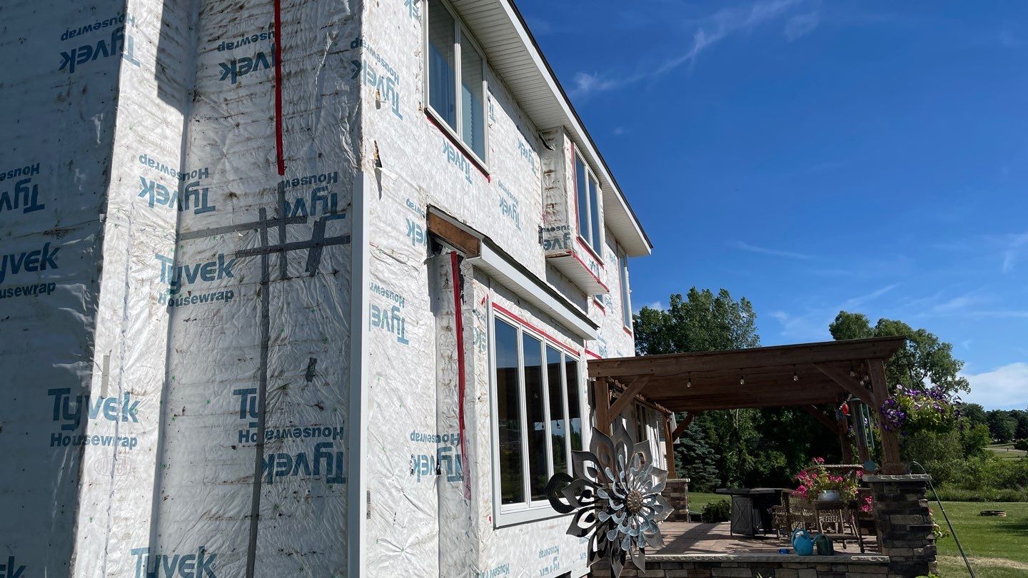 Siding Replacement using Certainteed Restoration Classic D4 by 180 Contractors