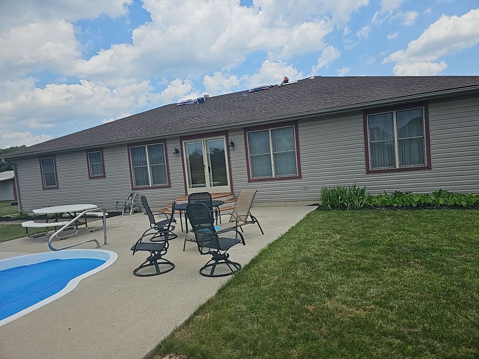 Residential Roofing Installation using GAF Timberline HDZ Barkwood by Nitro Roofing and Construction