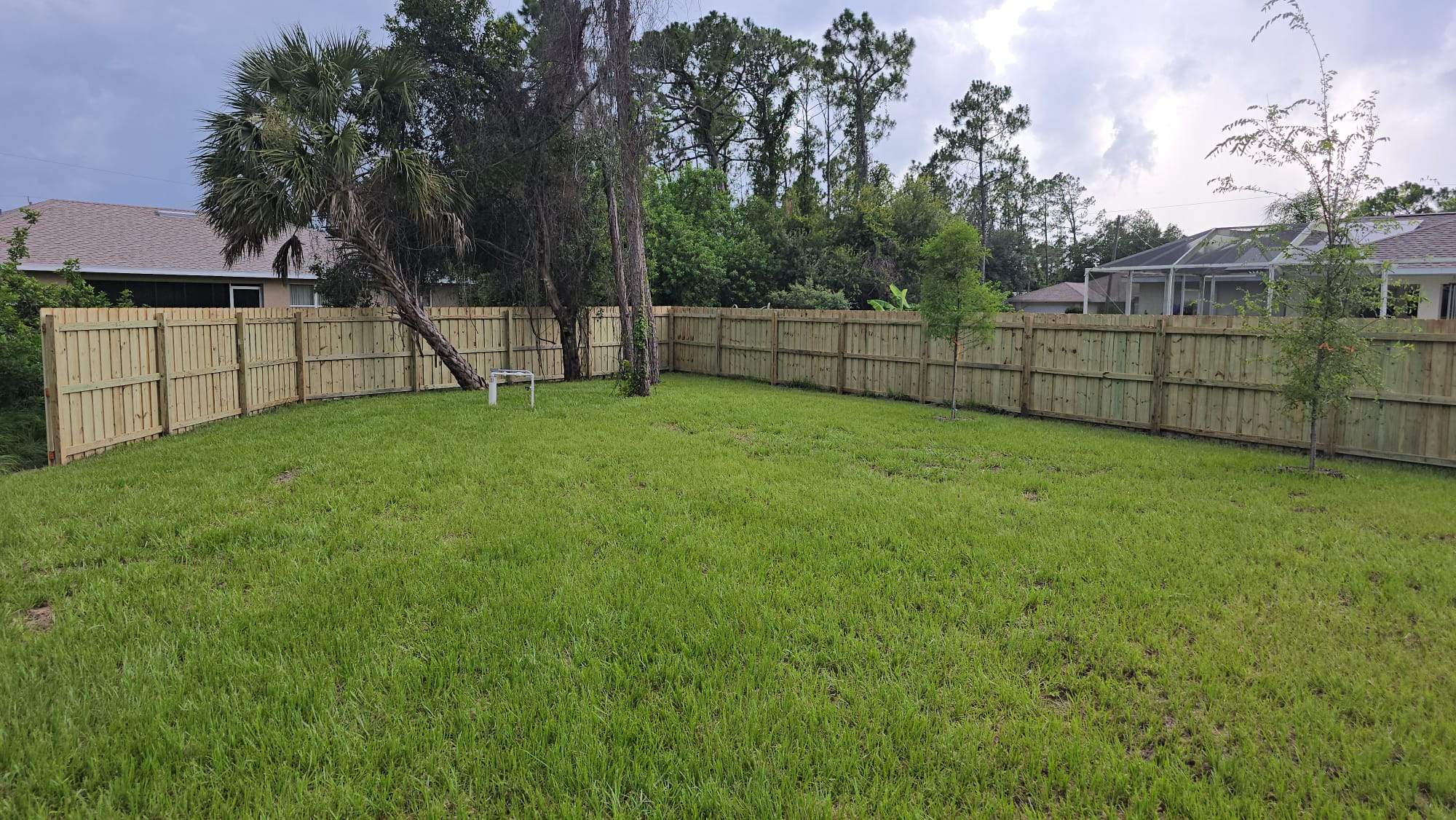 Wood Install in North Port by True Fence LLC
