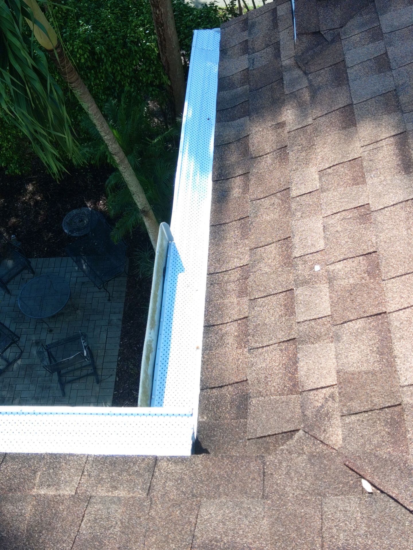 Gutter Guard and Cleaning Combo in Naples FL by Gutter Professors