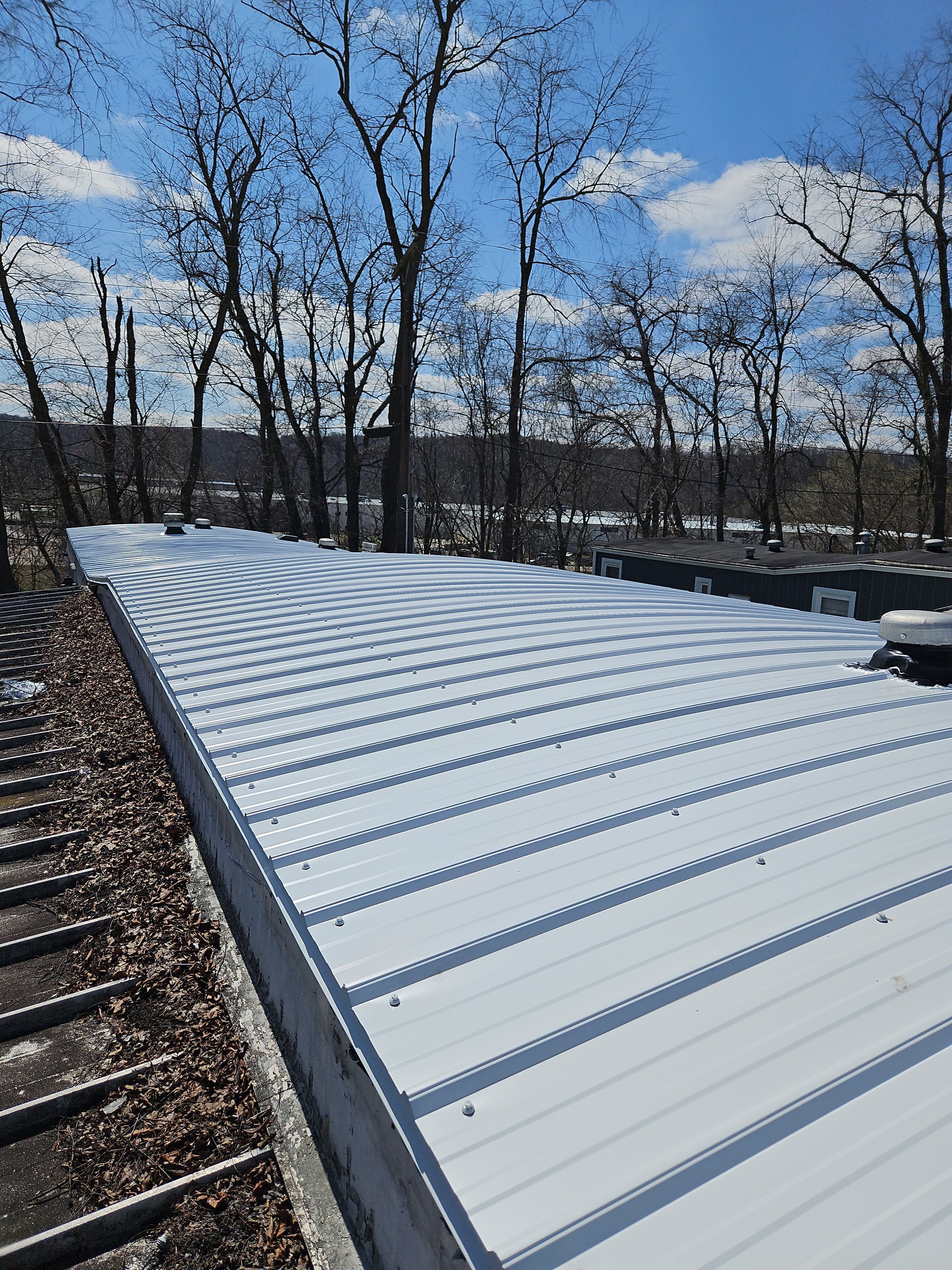 New Philadelphia Ohio Metal Roofing and Siding Installation by Pine Ridge Roofing LLC