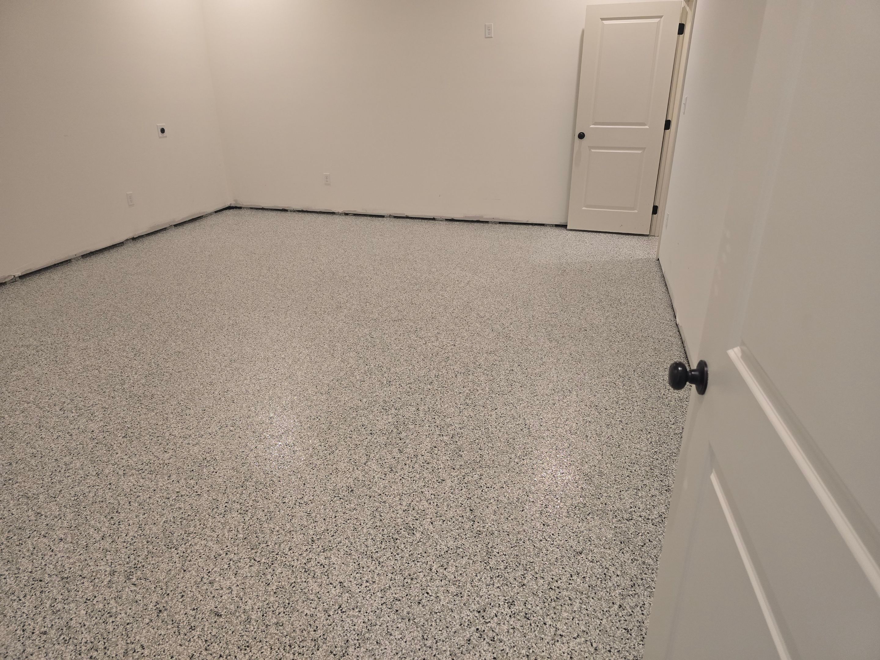 Garage, Basement, and Porch Using Quicksilver by Elite Floor Solutions