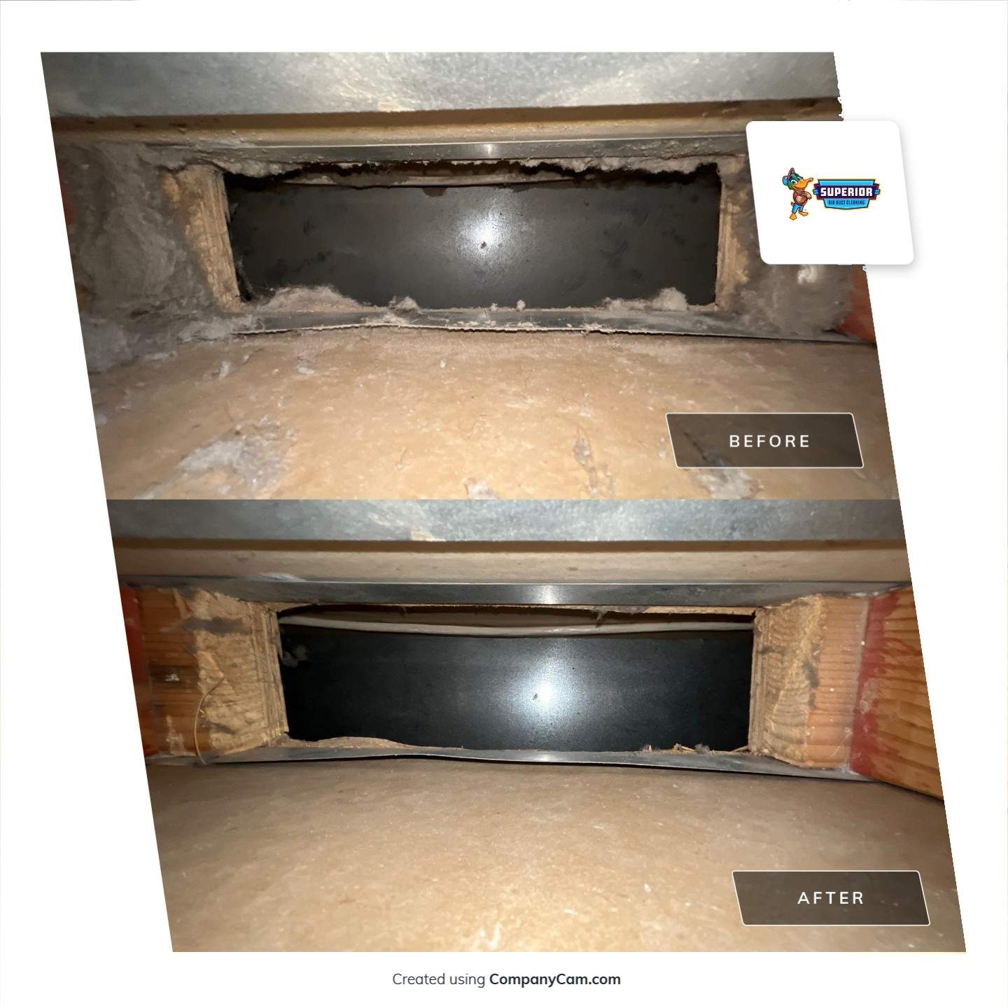 Air Duct Cleaning With a Vacuum Truck in Beaver Falls, PA by Superior Air Duct Cleaning