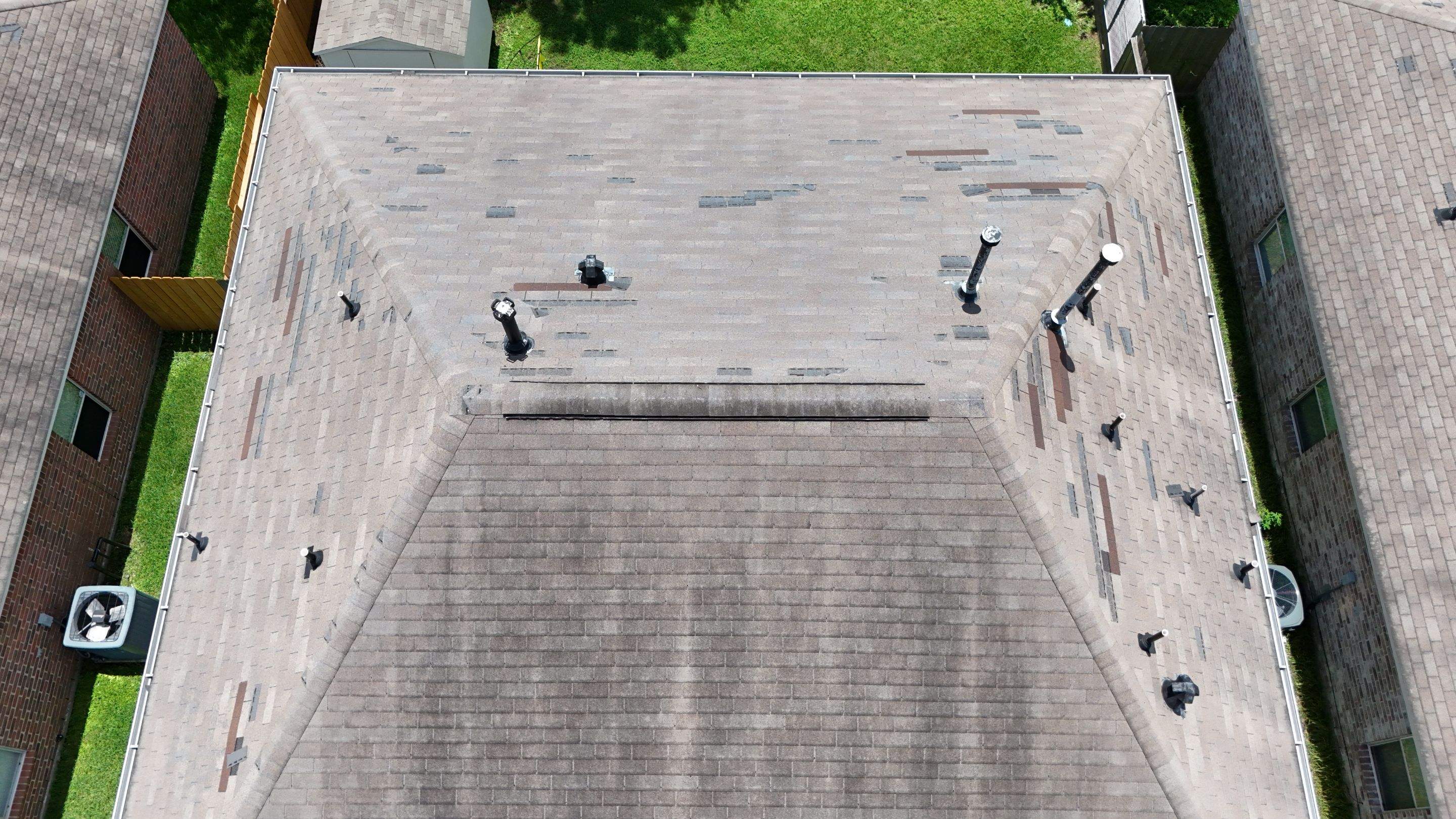 Complete Re-Deck & Roof Replacement — Spring, TX by PL Roofing & SB Roofing, LLC.