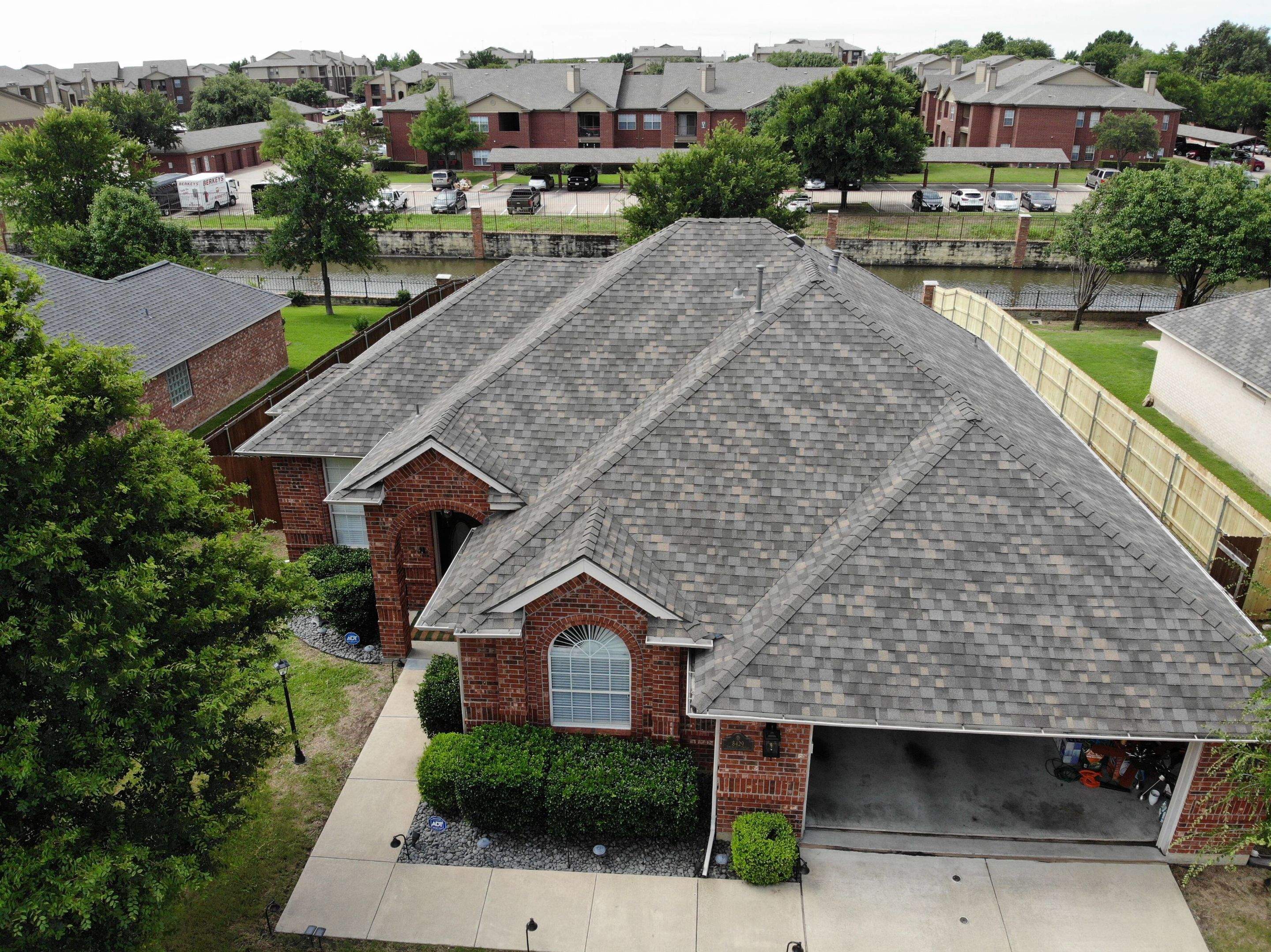 Residential Roofing Installation by K&M Services
