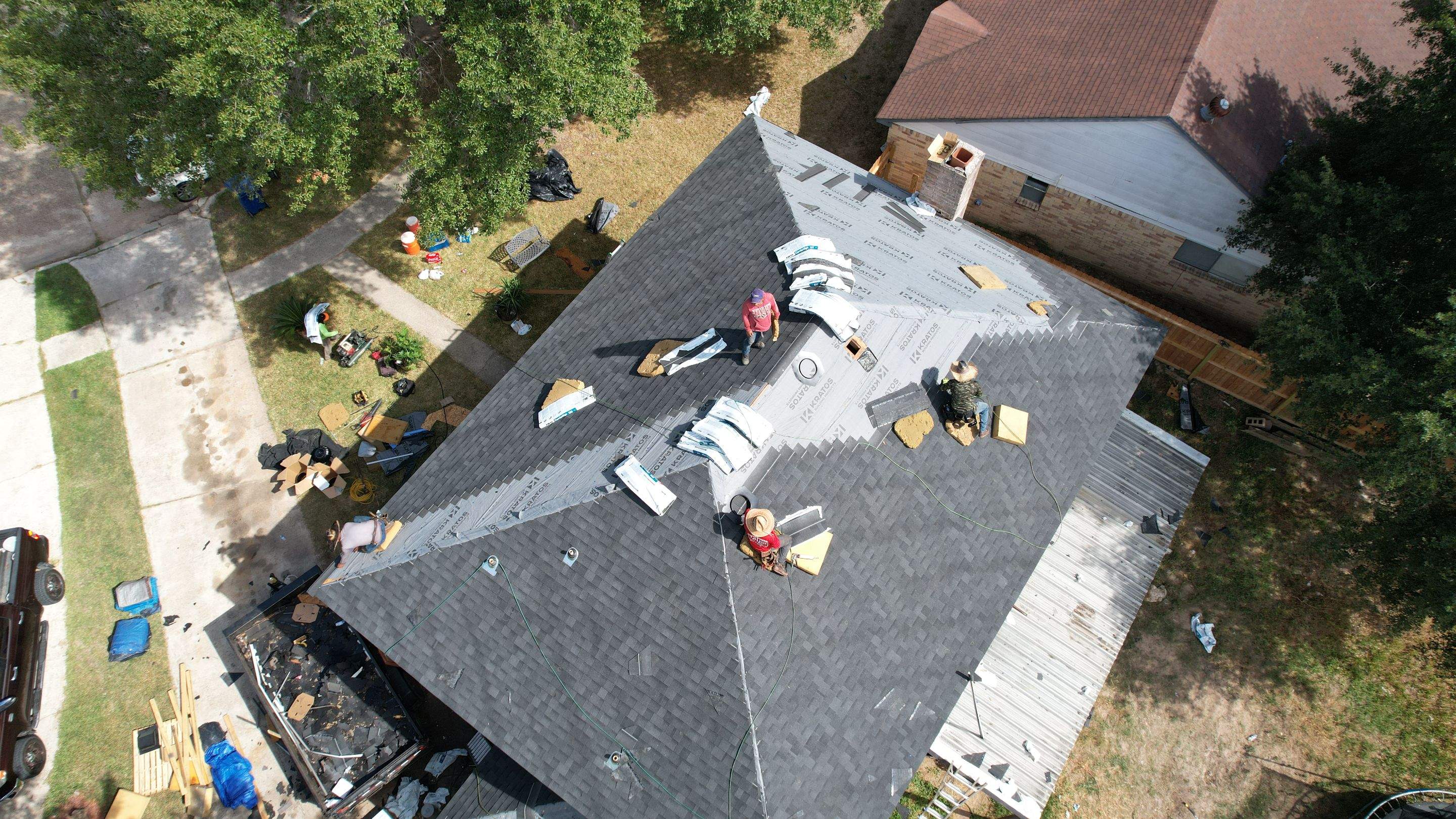 Crew-Day Roof Replacement — South Houston, TX by PL Roofing & SB Roofing, LLC.
