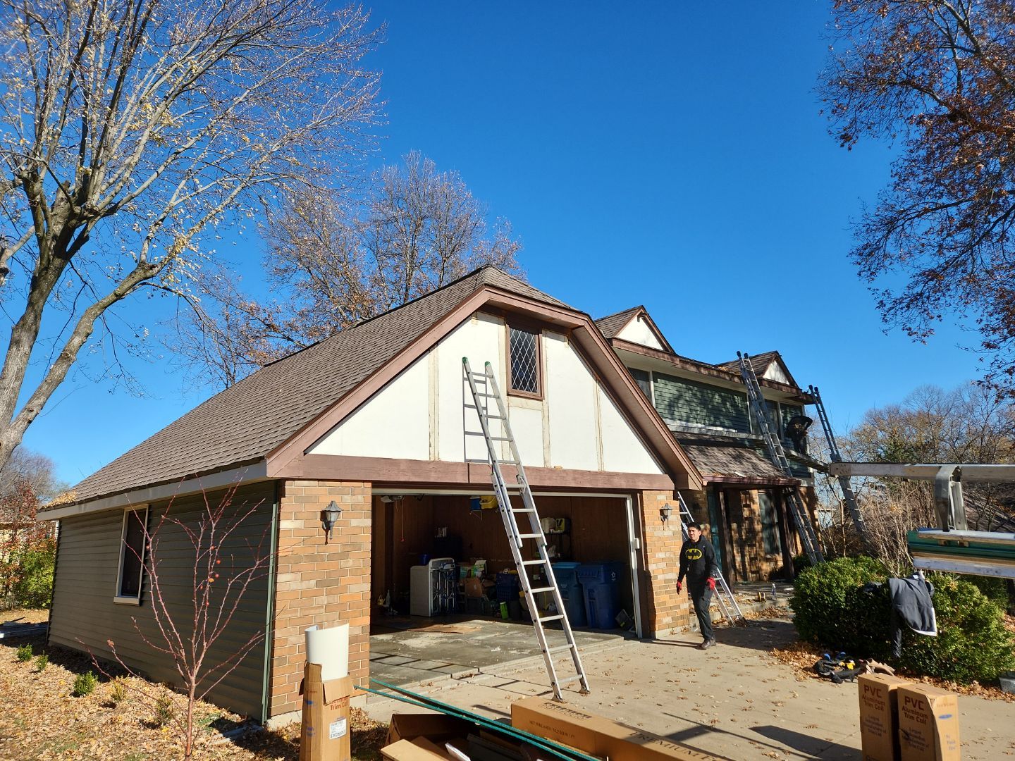 Siding Installation using Spruce Exterior Portfolio Vinyl Siding by EEC Windows, Siding & Roofing