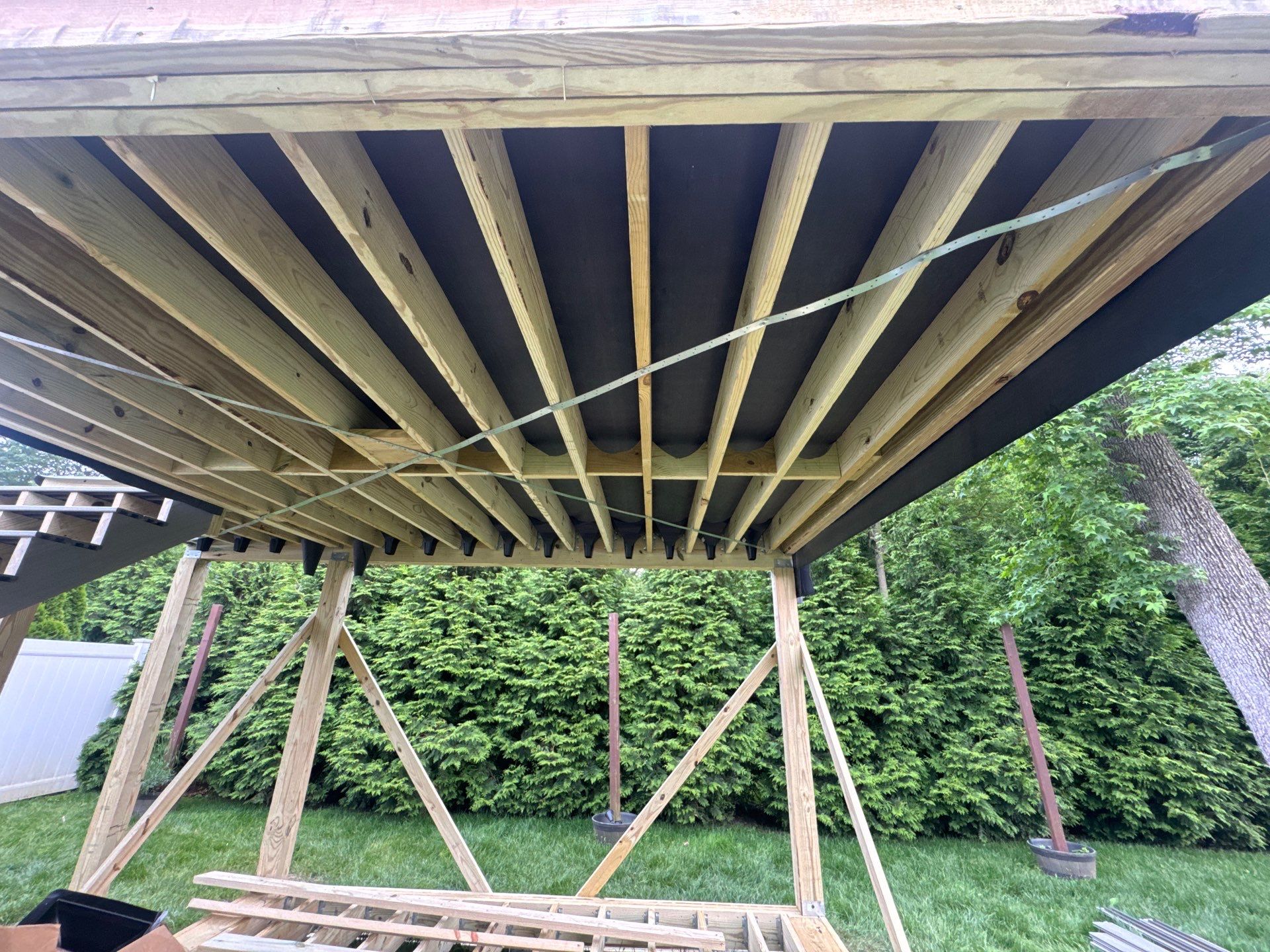 New Deck in Ocean Township, New Jersey by deck guardian