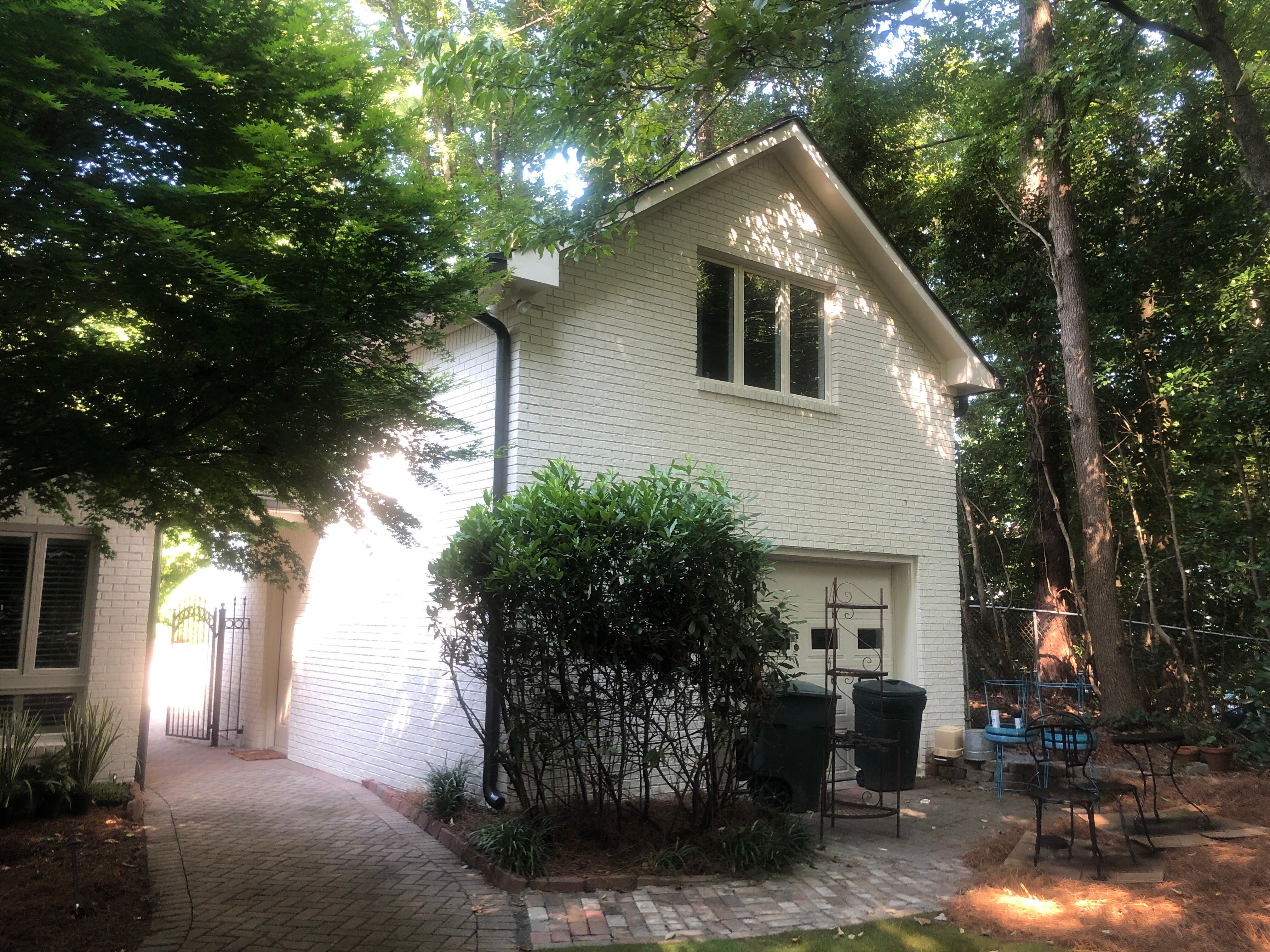 Brick Exterior Painting and Color Transformation in Atlanta by Swift Home Renovations