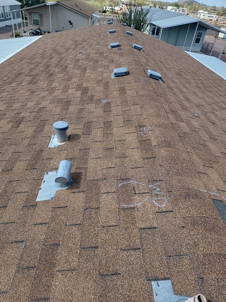 Angies's Full Re-Roof (Energy Star) by All Storm Roofing & Construction