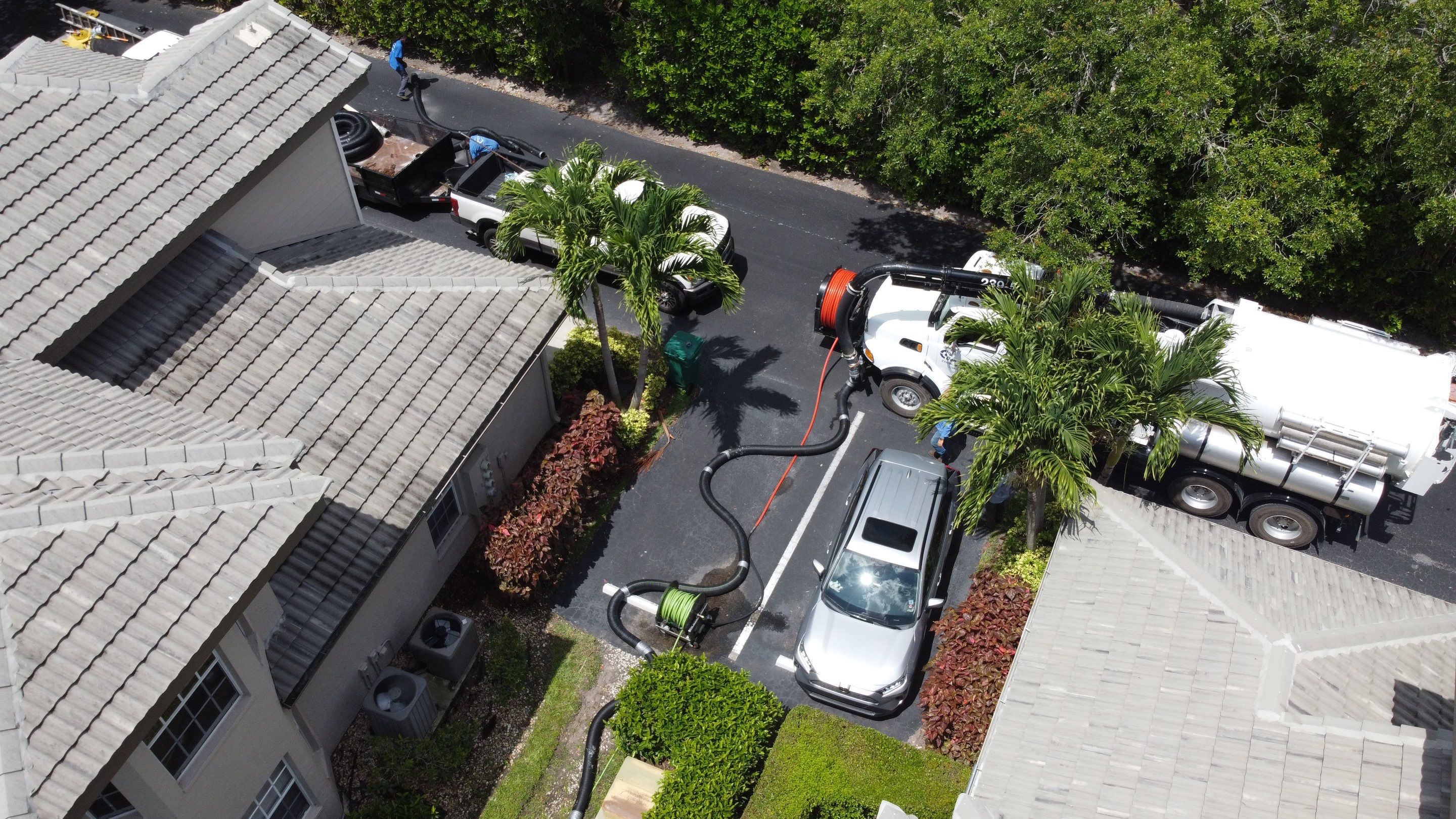 Naples Neighborhood Stormwater System Maintenance by Don Mar, Inc. Storm Water Solutions