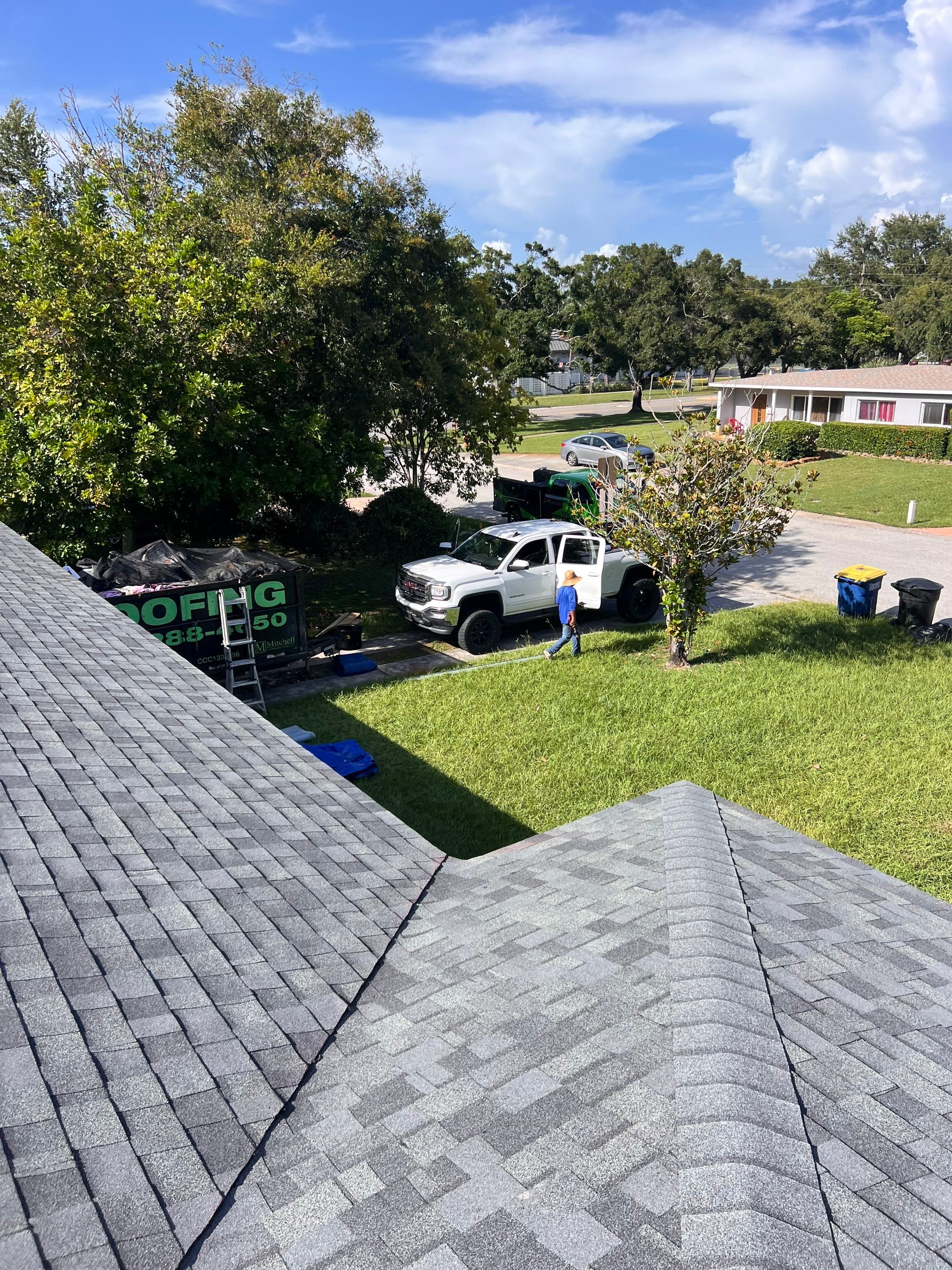 Project in Clearwater 33765 by Mitchell Roofing Company LLC 
