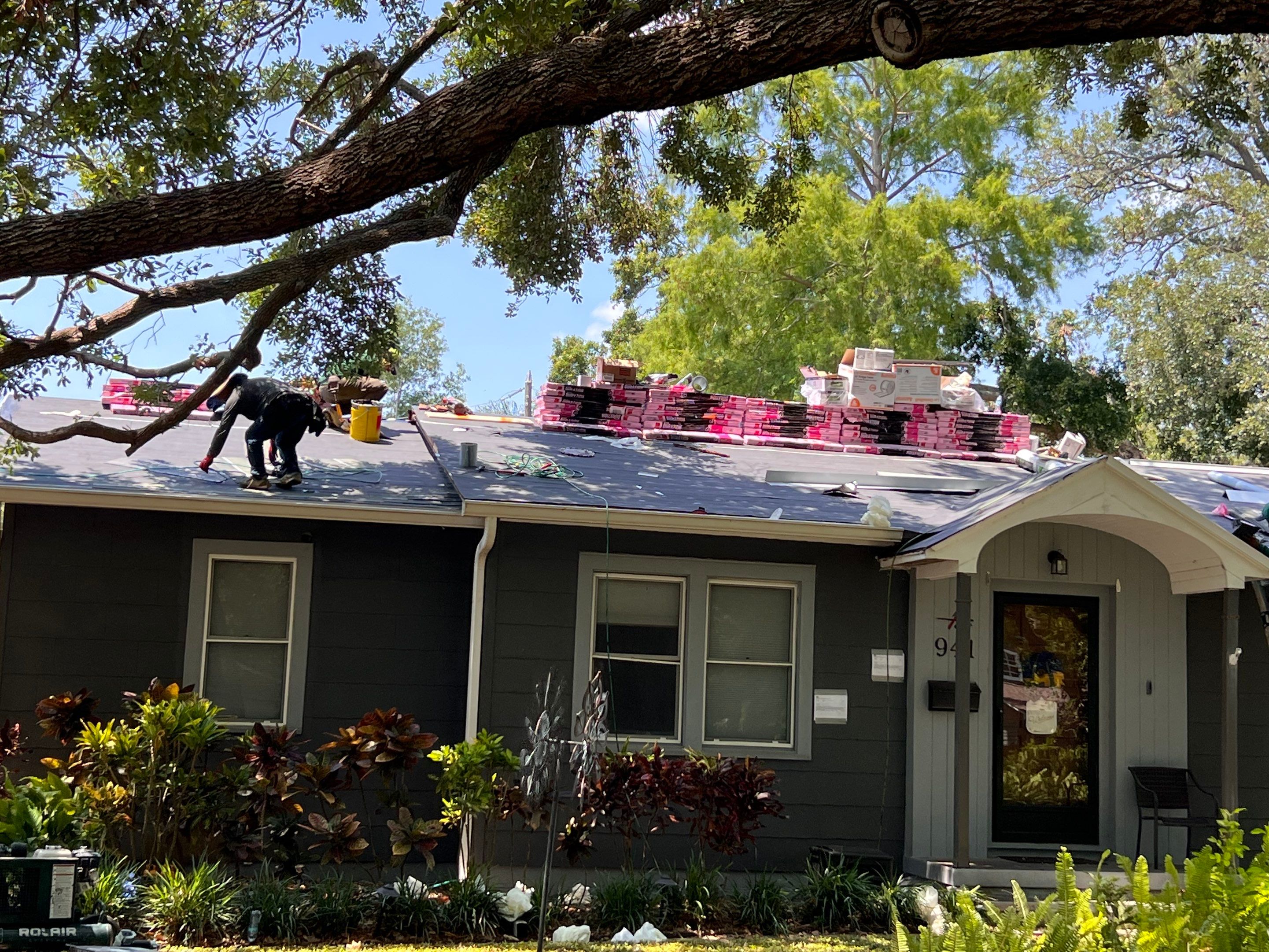 Project in St. Petersburg 33703 by Mitchell Roofing Company LLC 