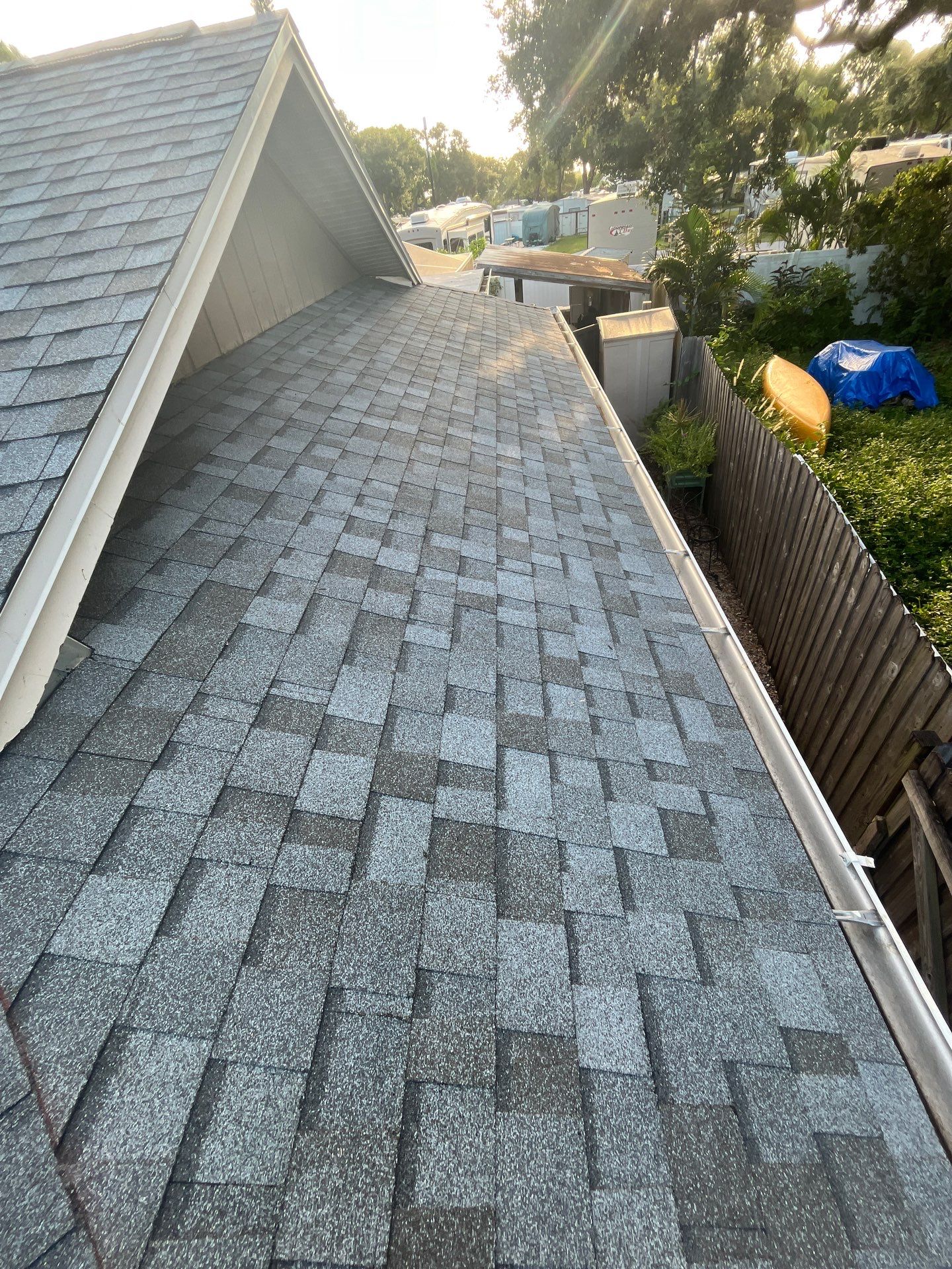 Project in St. Petersburg 33708 by Mitchell Roofing Company LLC 