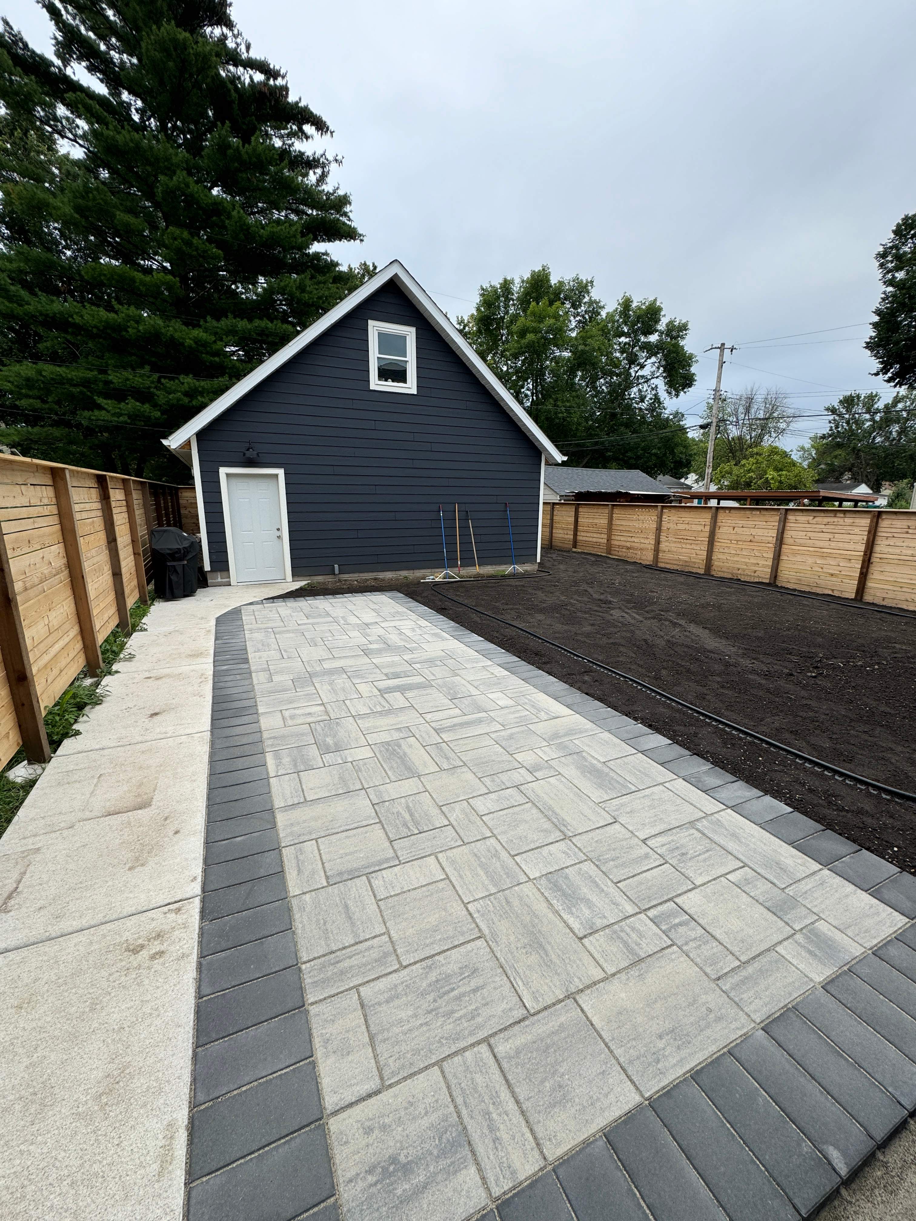 Patio by Sota landscaping