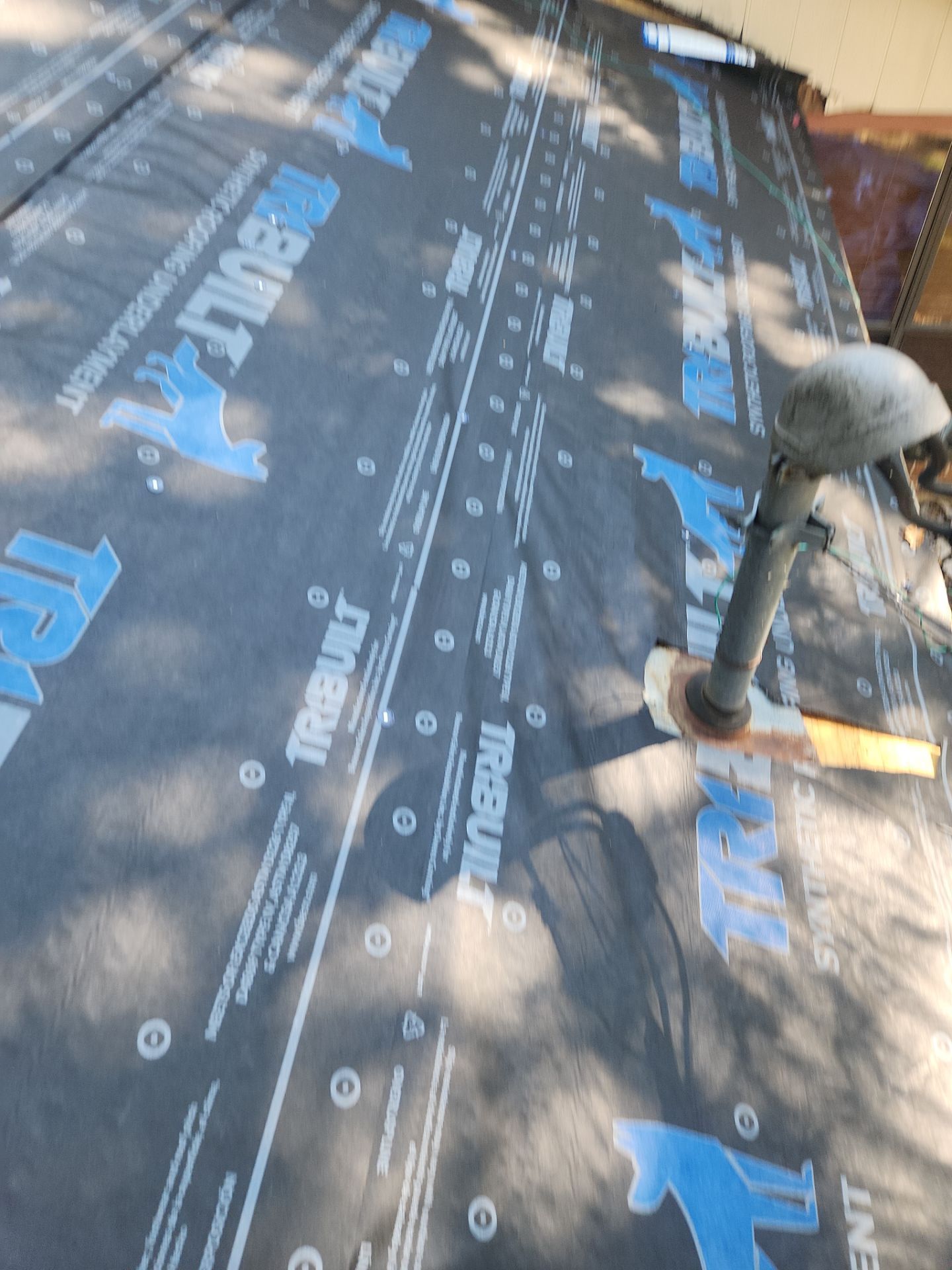 Project in Azle by Lonestar Roofing and Restoration LLC.