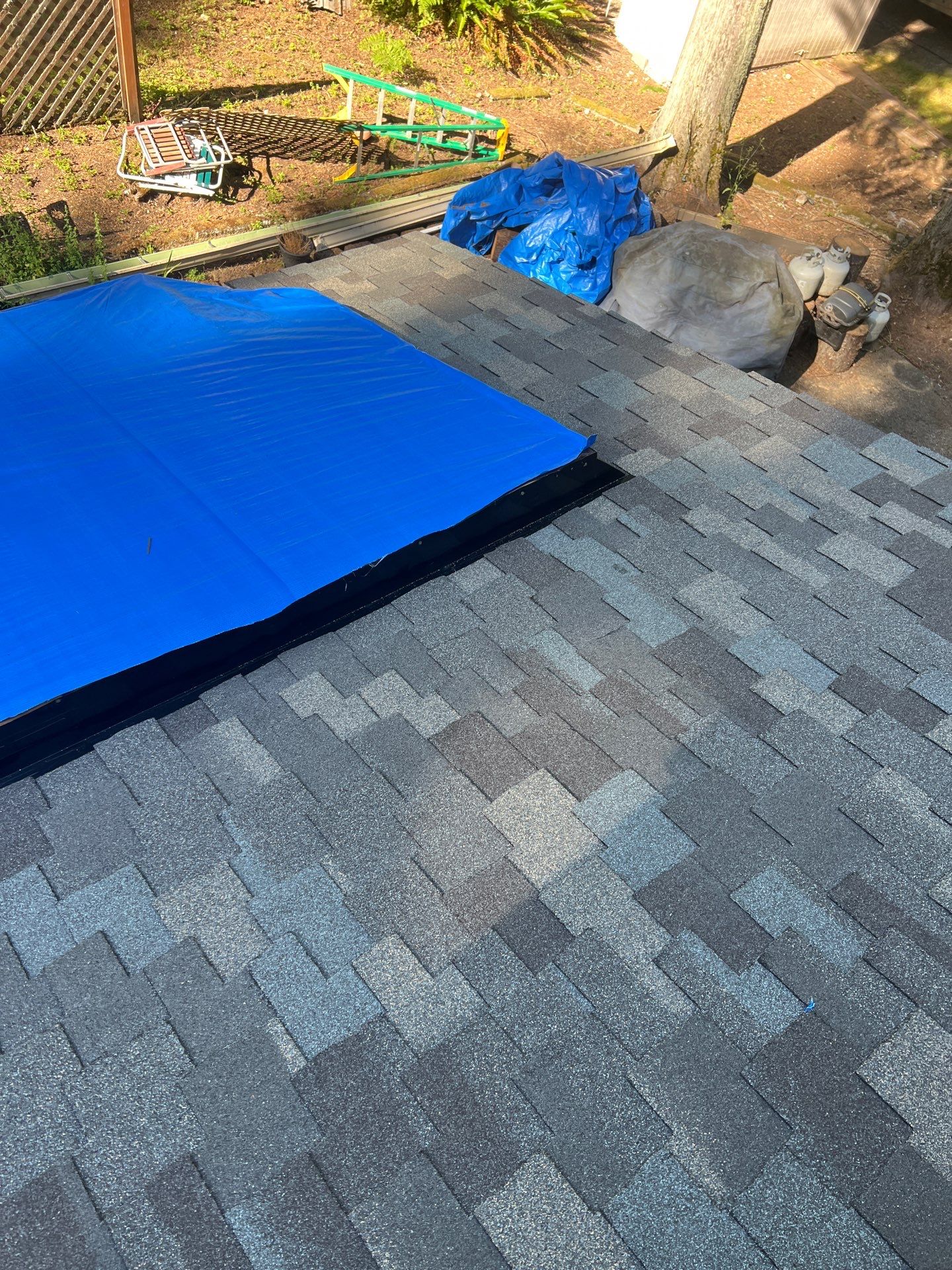 Residential Roofing Installation using GAF HDZ Shingles by Roofing Formula LLC