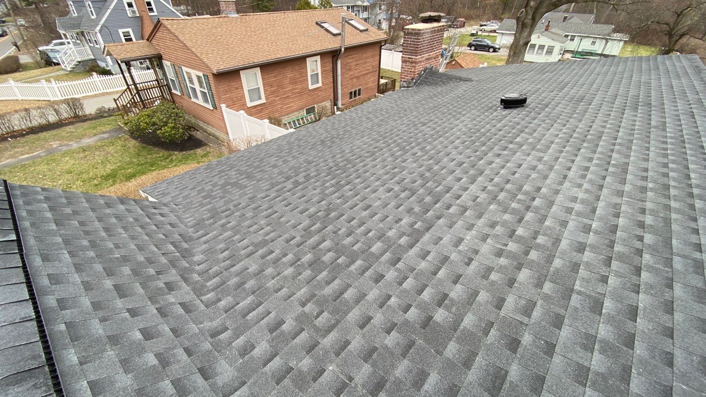 Residential Roofing Installation using GAF Timberline HDZ by Sensible Home Solutions