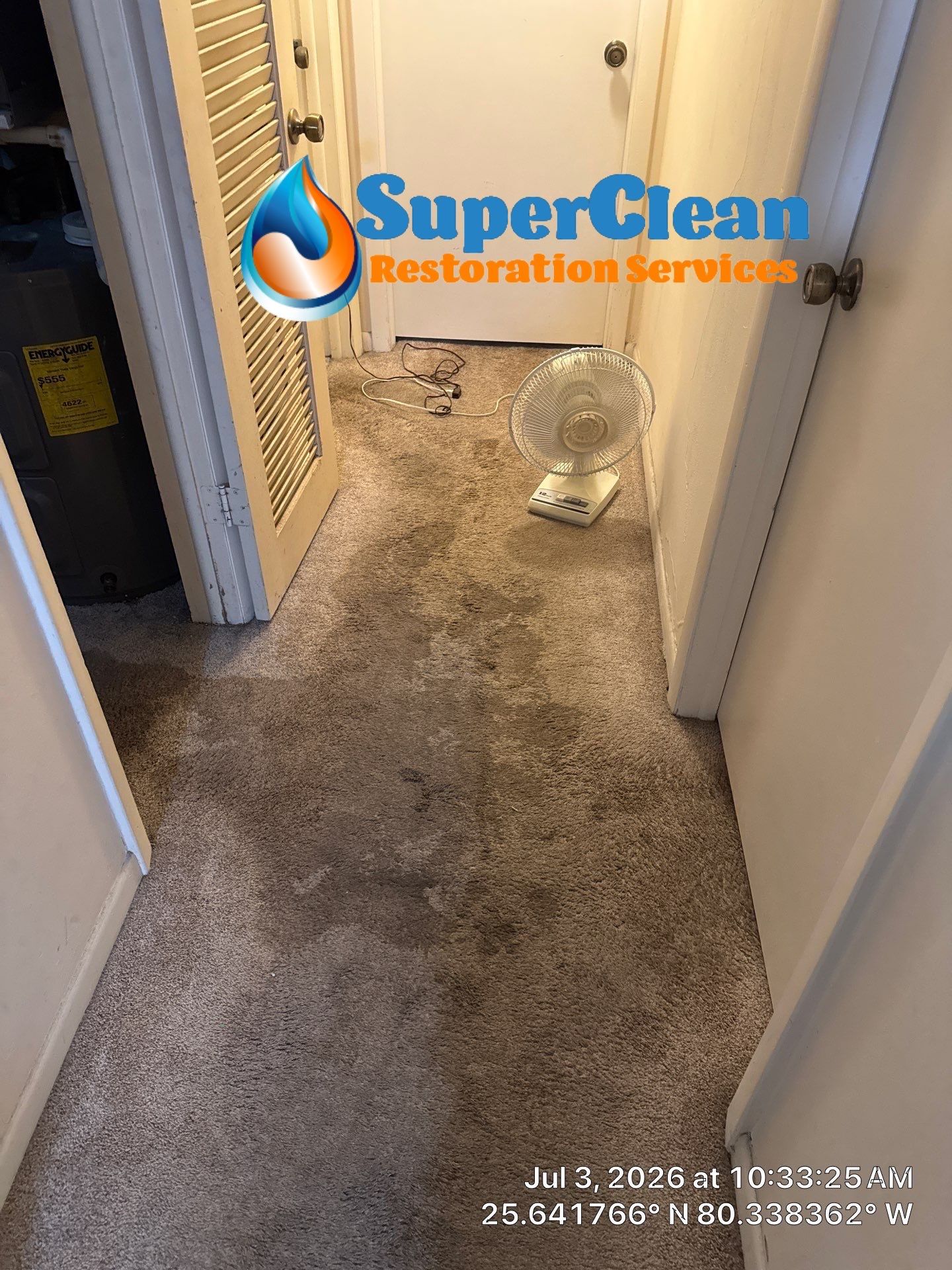 Comprehensive Water Damage Mitigation and Structural Drying in Miami by SuperClean