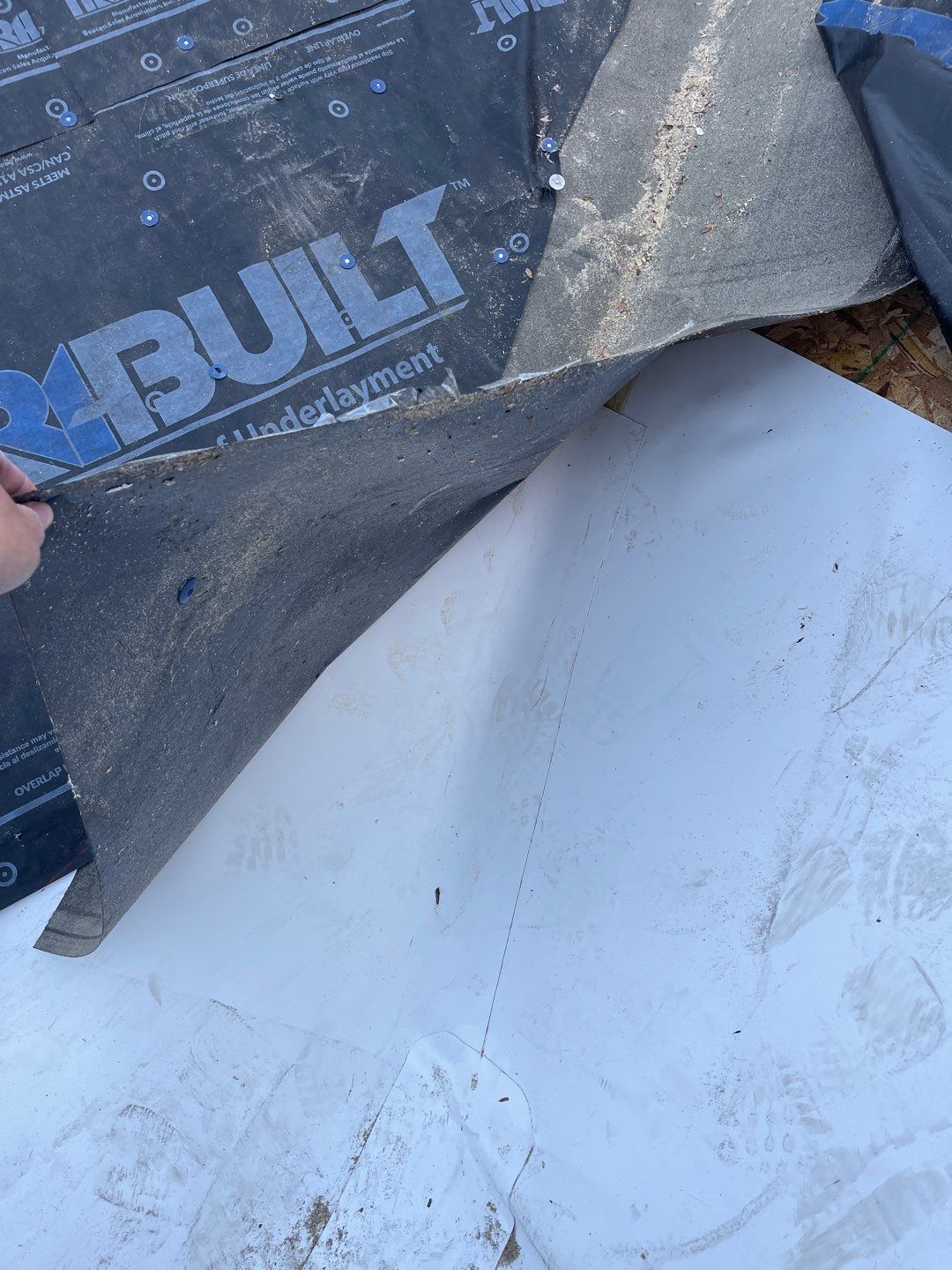 Commercial Roofing Installation using EuroShield by Weather-Tite Exteriors LLC