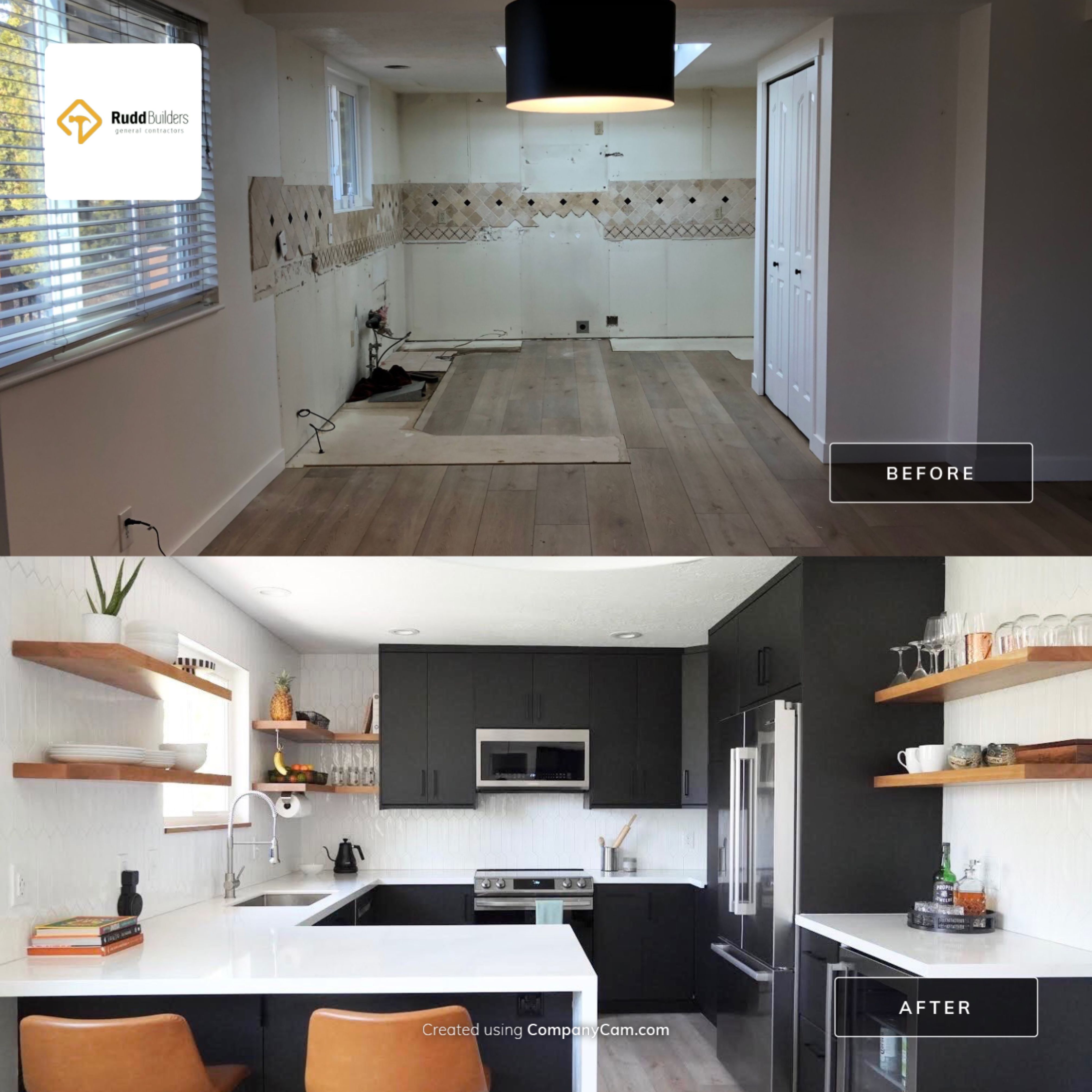 Project in Sandy by Rudd Builders LLC