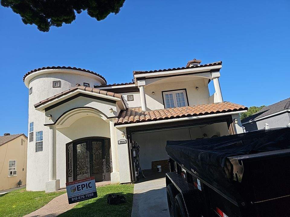 Tile Roof Replacement Project - Downey CA 90241 by Epic Roof Replacement