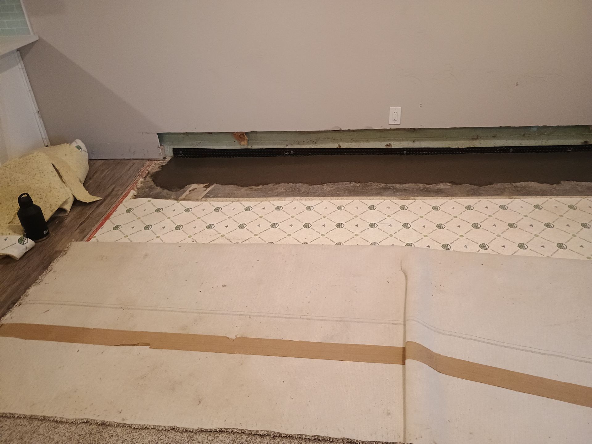 Interior Drain Tile & Sump Pump in Northwest Minneapolis by Waterproofing Northeast