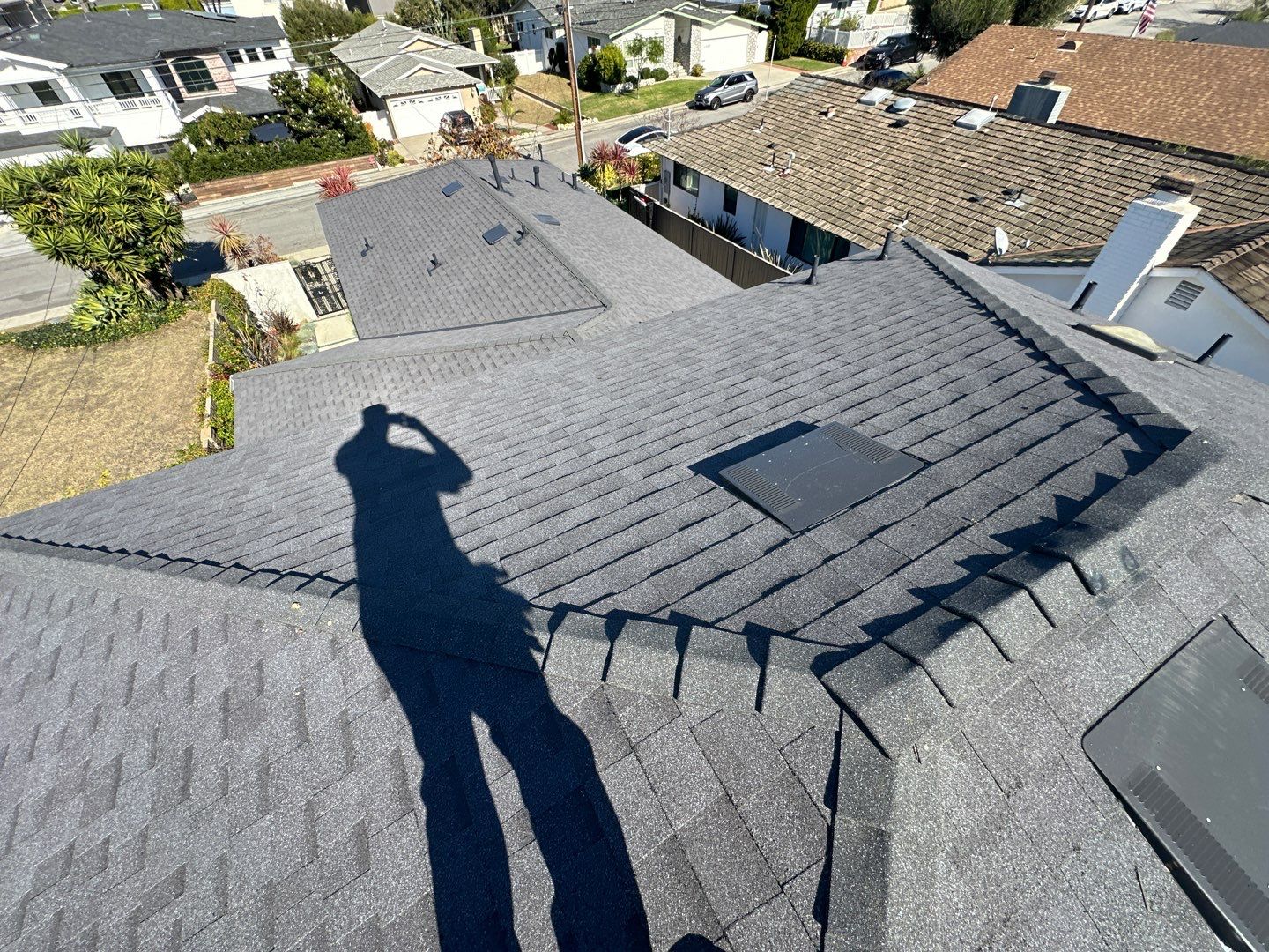 Estate Gray Shingles by Reimagine Roofing