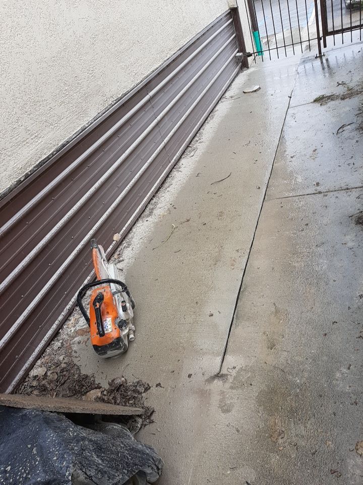 Exterior Deep Waterproofing System with Wall Push Back and Steel Beams Reinforcement by Toledo Basement Repair