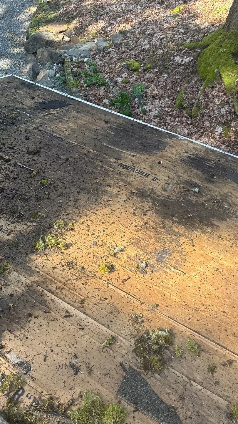 Residential Roofing Installation using GAF UHDZ Shingles by Roofing Formula LLC
