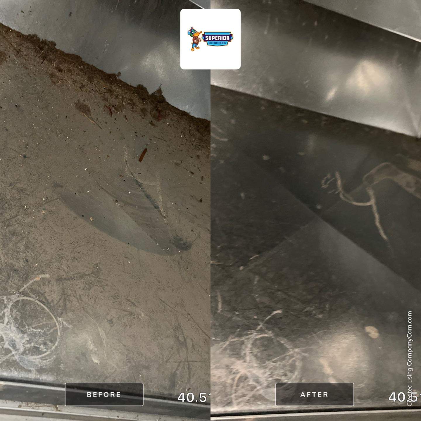 Air Duct Cleaning With a Vacuum Truck in New Cumberland, WV by Superior Air Duct Cleaning