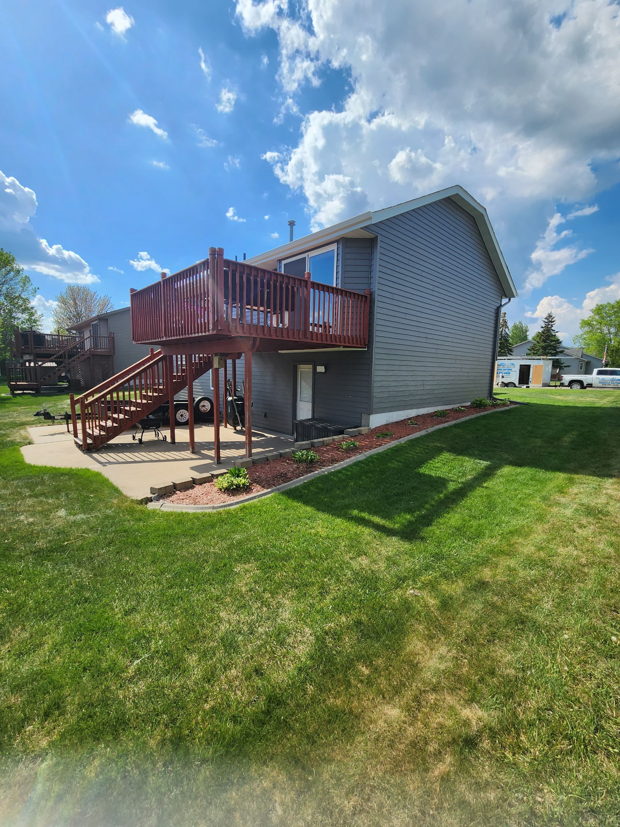 Project in Sartell by CoMitted 365 Roofing & Exteriors 