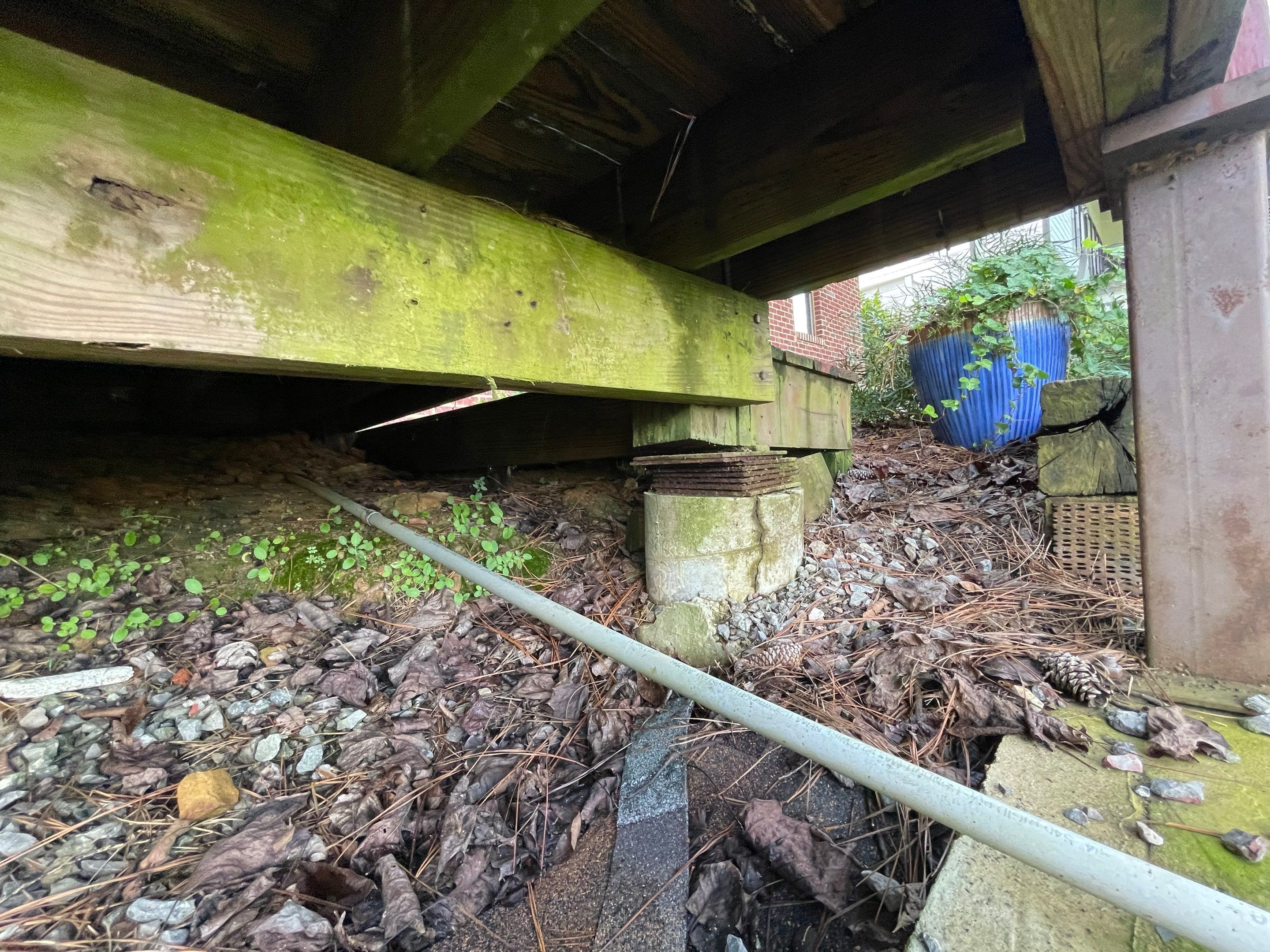 Shades Crest - Deck by Pillar and Pine