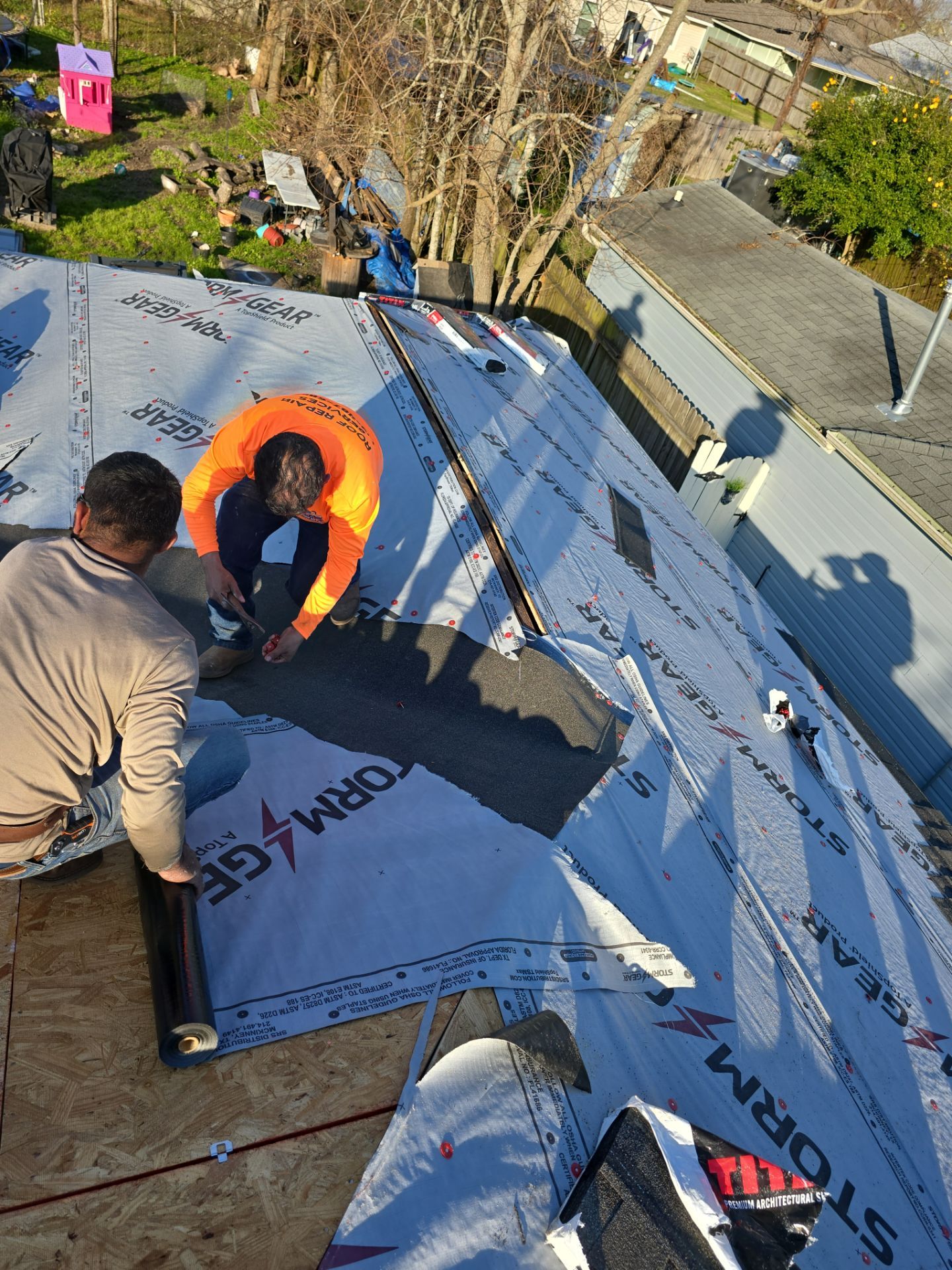 Roof Replacement La Porte by Roof Repair Company
