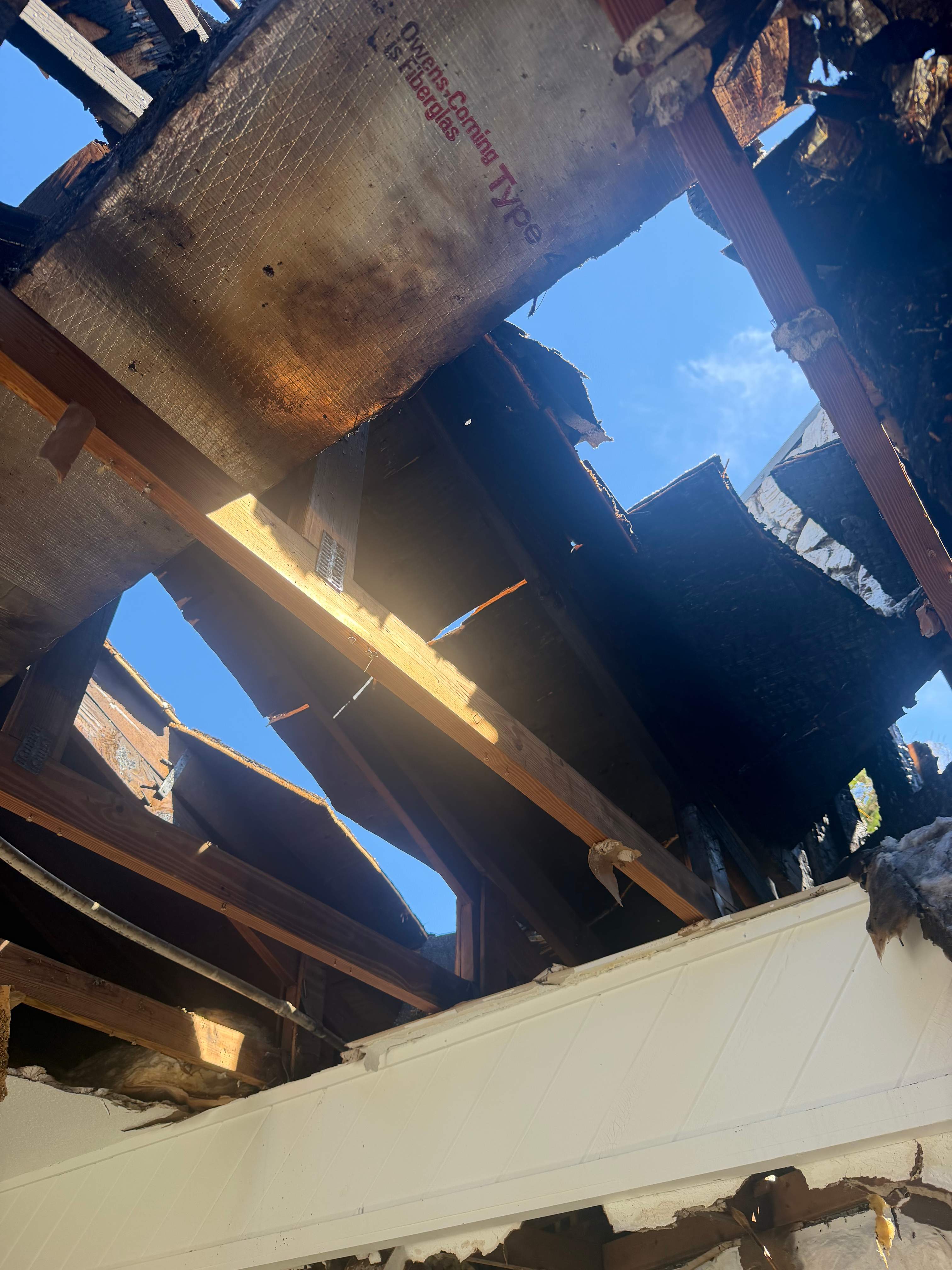 Fire Damage Claim in Jupiter by FLAPA & KeyStone