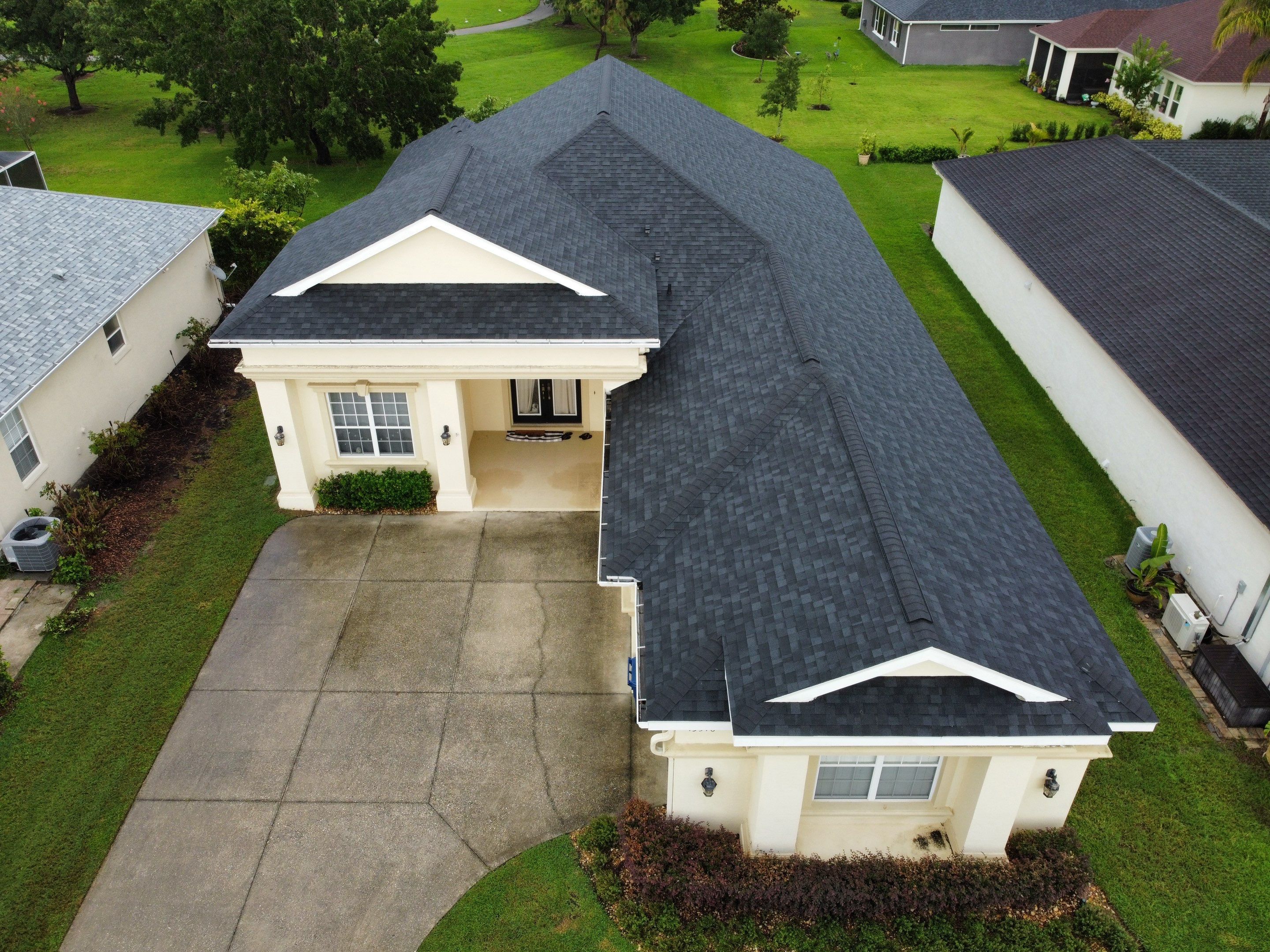 Roof Replacement in Dade City, FL. by Steadfast Roofing
