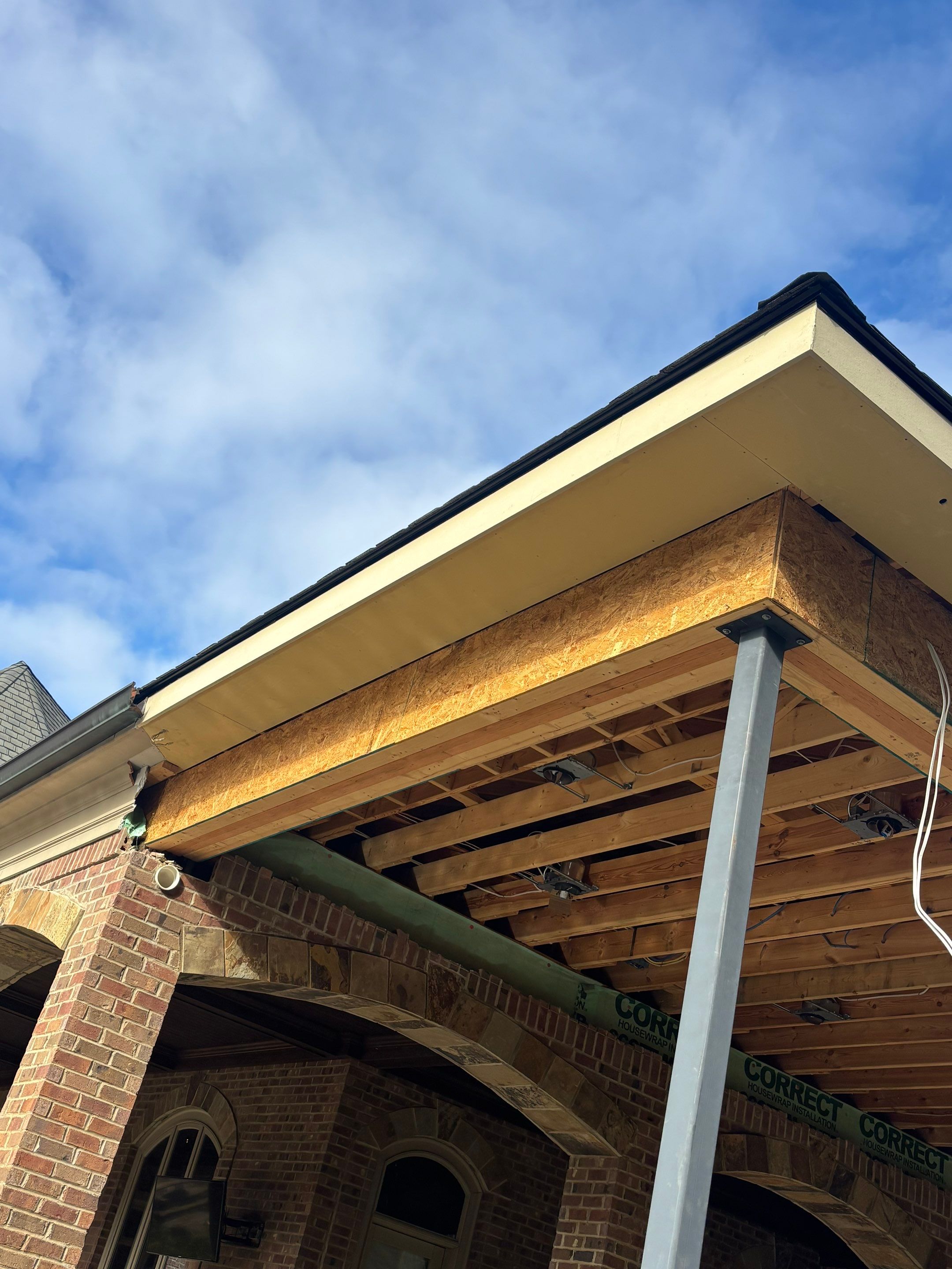 Exterior and Patio Refresh in Alpharetta by Five Star Painting