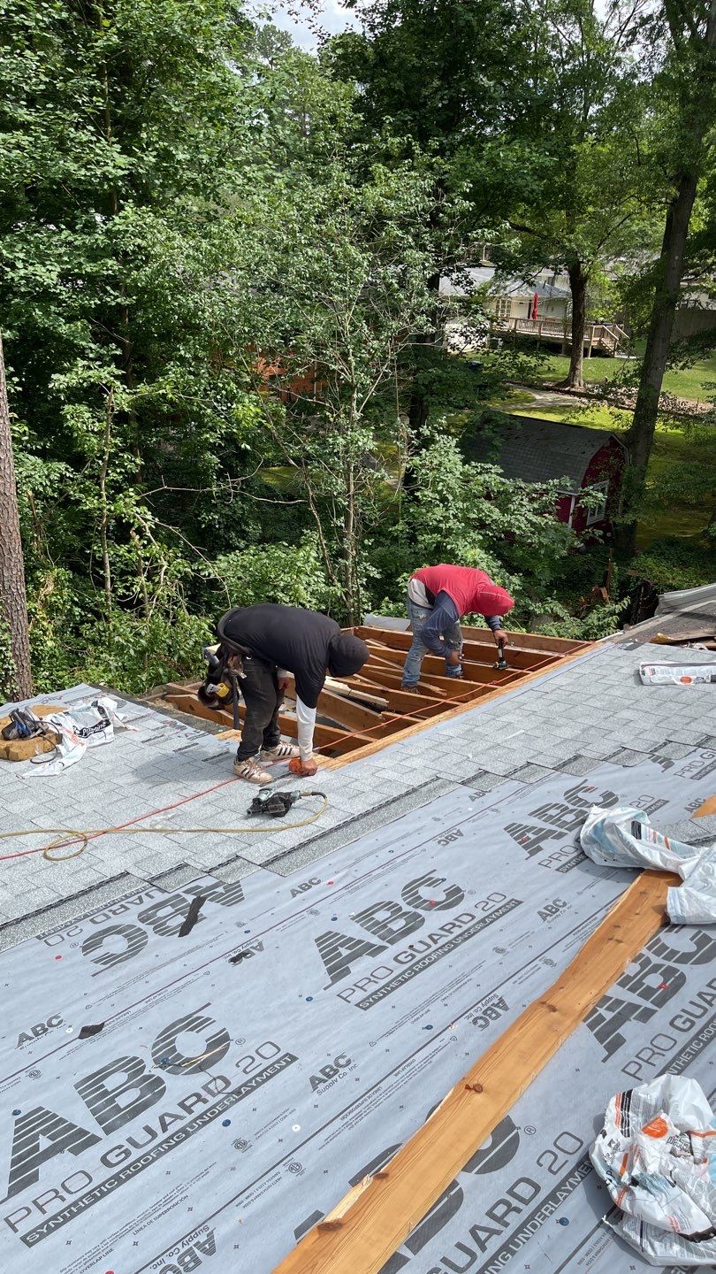 Wind Damage Roof Replacement | Brookhaven, GA | USAA Insurance Restoration by Mosaic Roofing Company